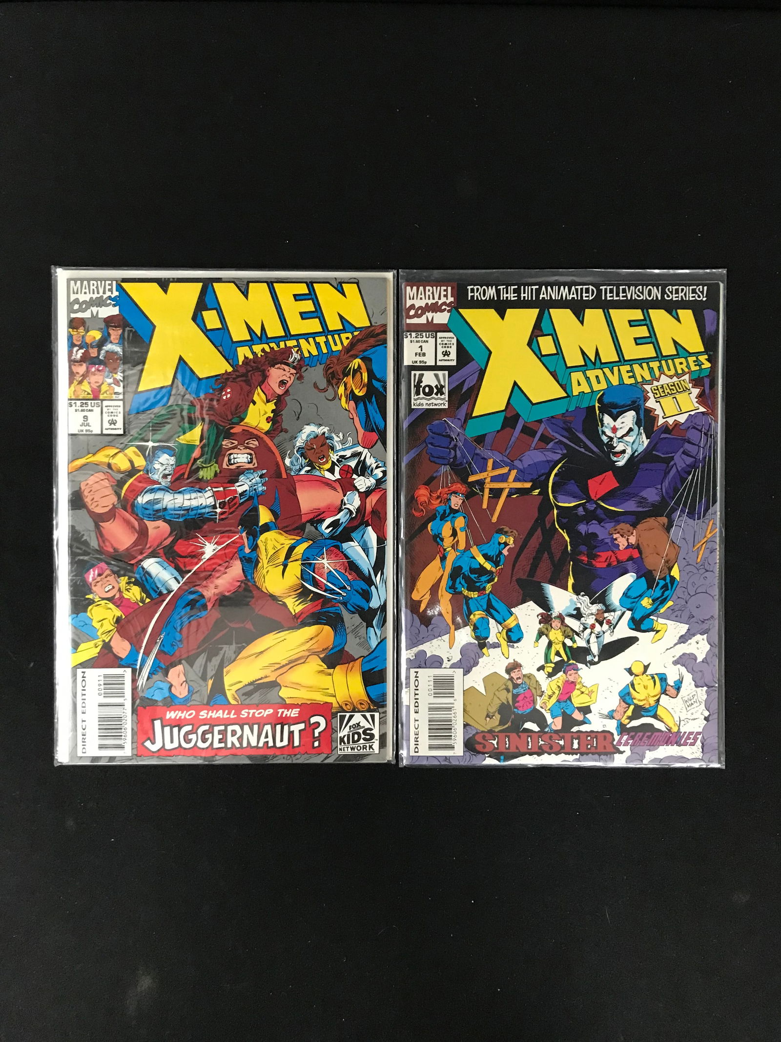 LOT OF 2 X-MEN COMICS (MARVEL COMICS) (1 of 1)