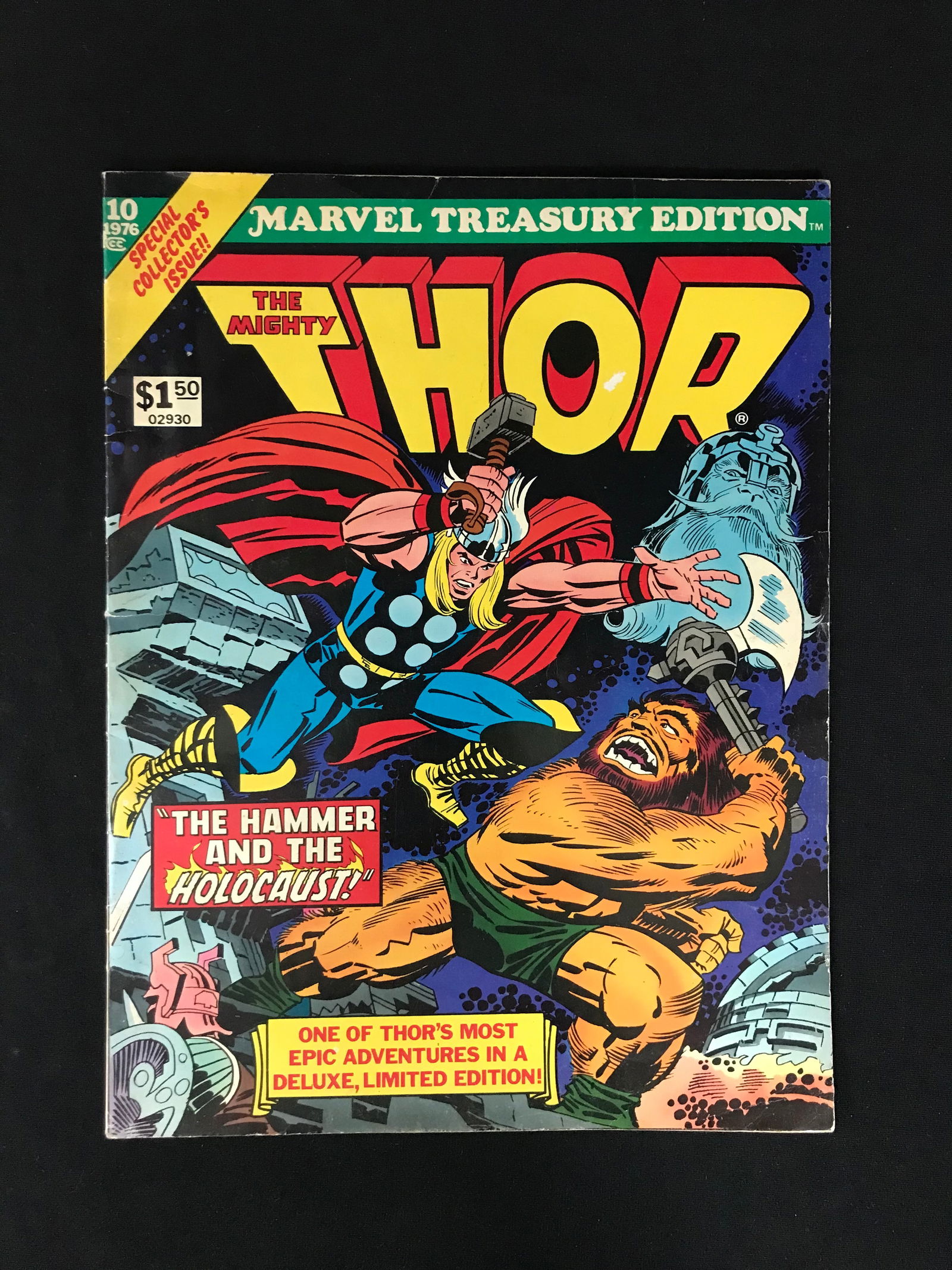 MARVEL COMICS NO.10 THE MIGHTY THOR (OVERSIZED) (1 of 1)