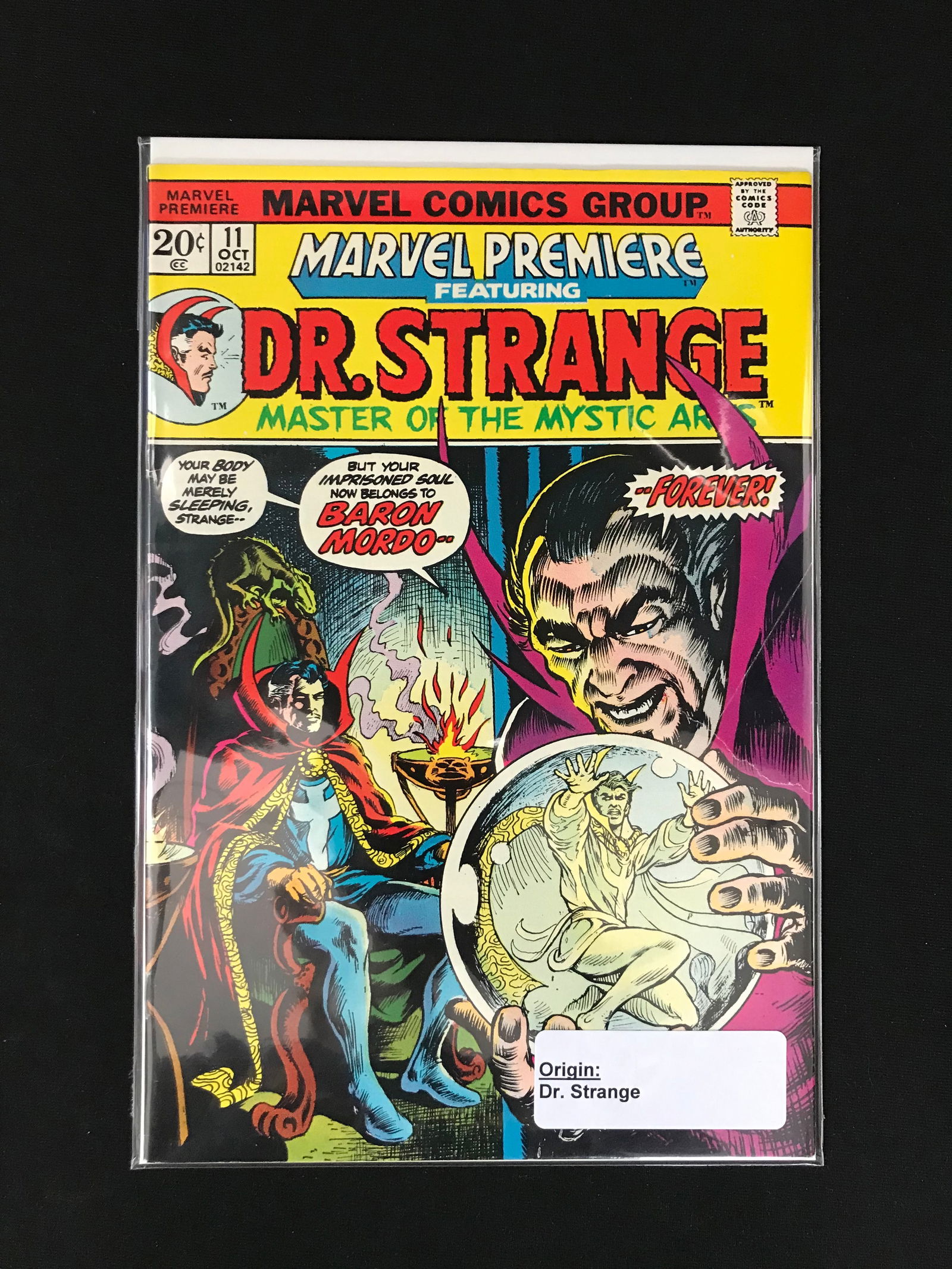 MARVEL COMICS NO.11 DR.STRANGE (1 of 1)