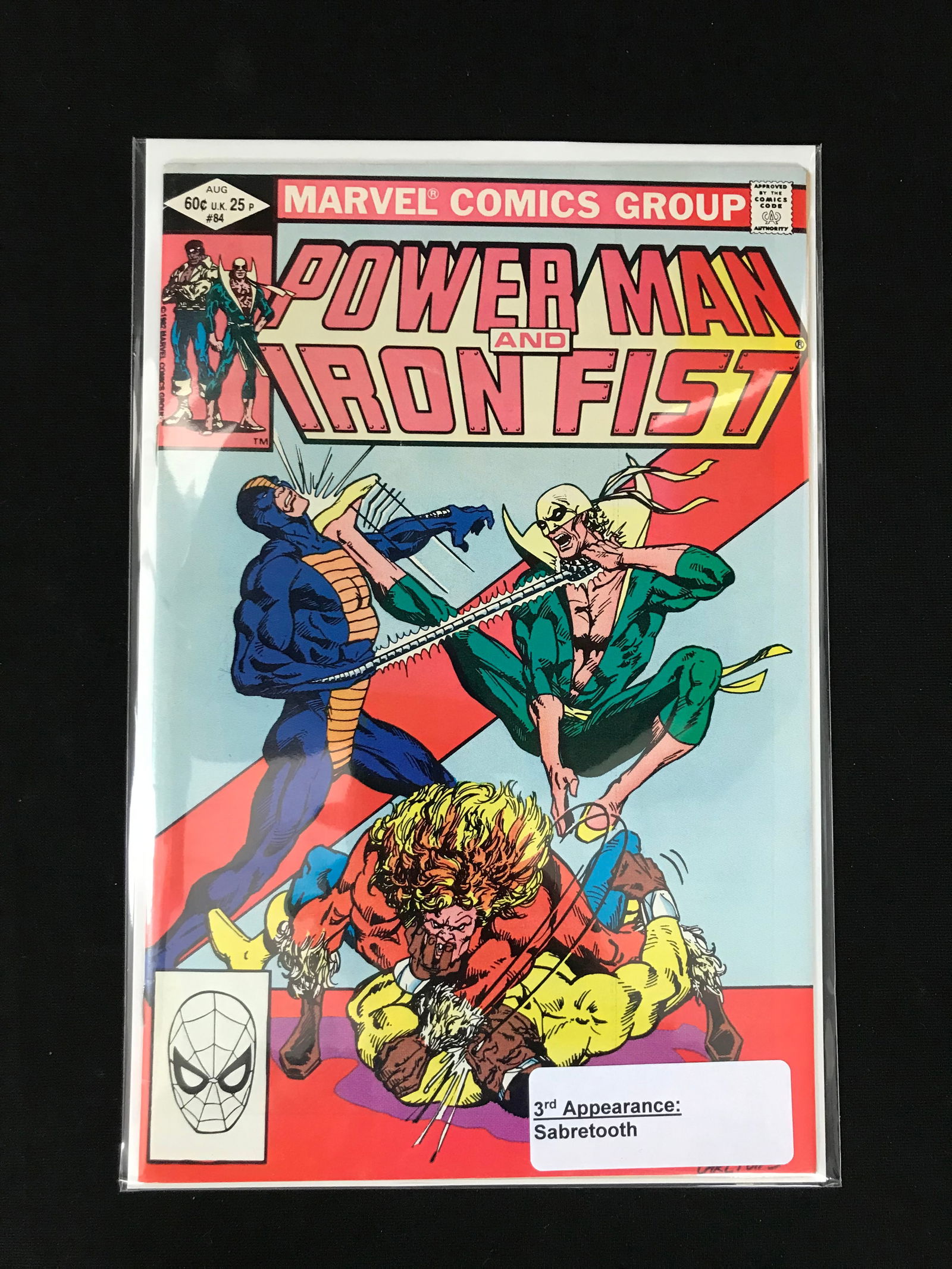 MARVEL COMICS NO.84 POWERMAN AND IRON FIST (1 of 1)