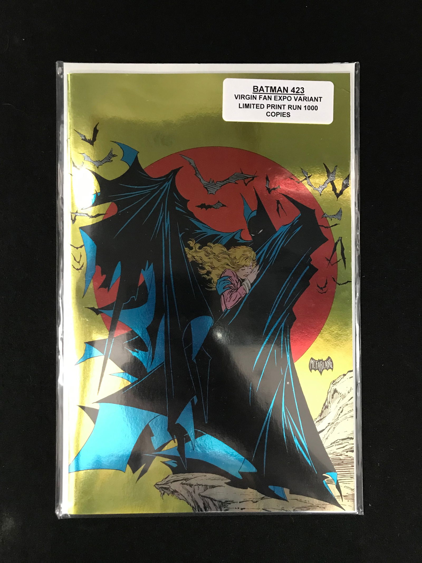 DC COMICS NO.423 BATMAN (VIRGIN FAN EXPO VARIANT) (1 of 1)