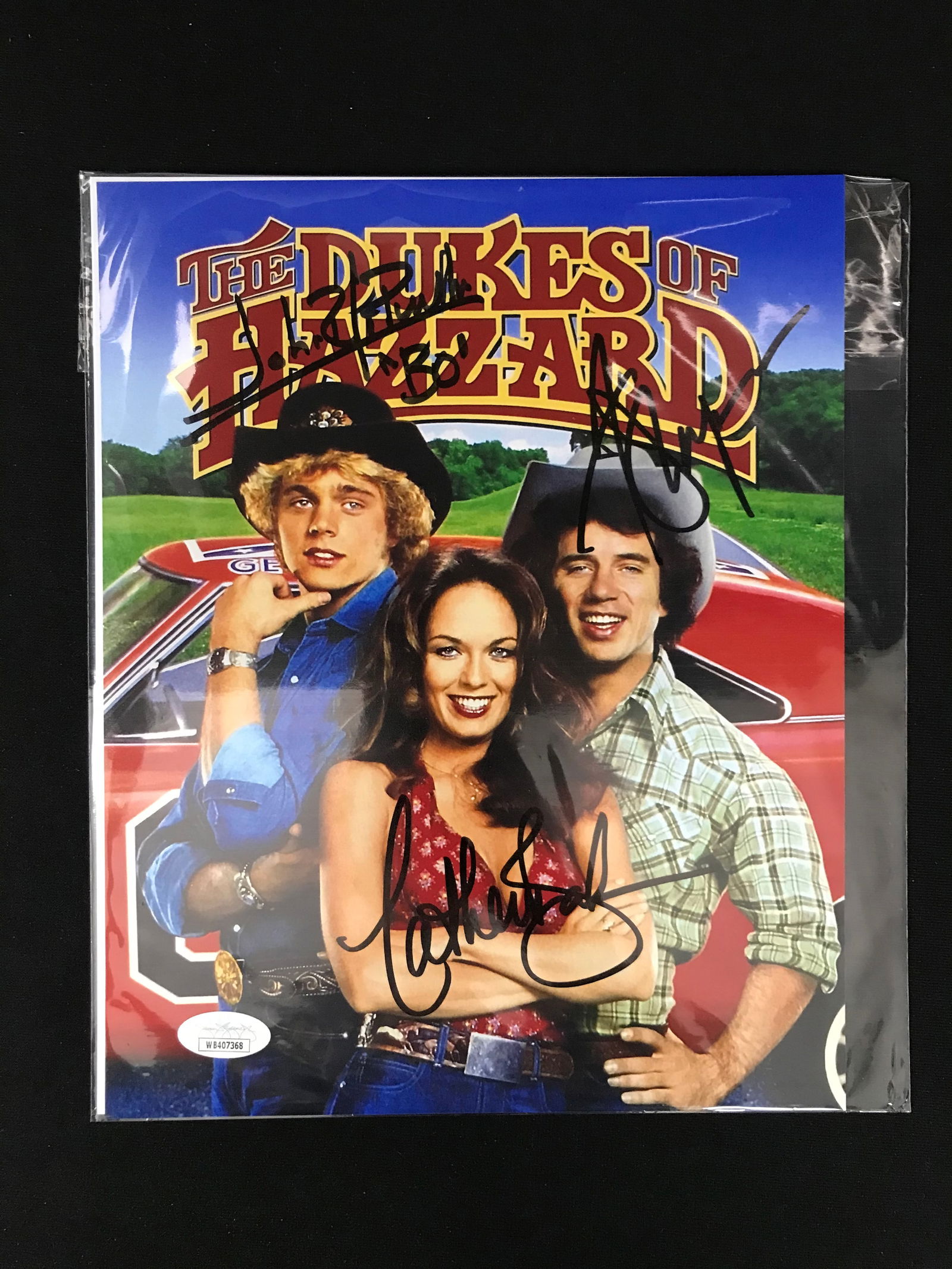 DUKES OF HAZZARD CAST SIGNED 8 X 10 (JSA COA) (1 of 2)