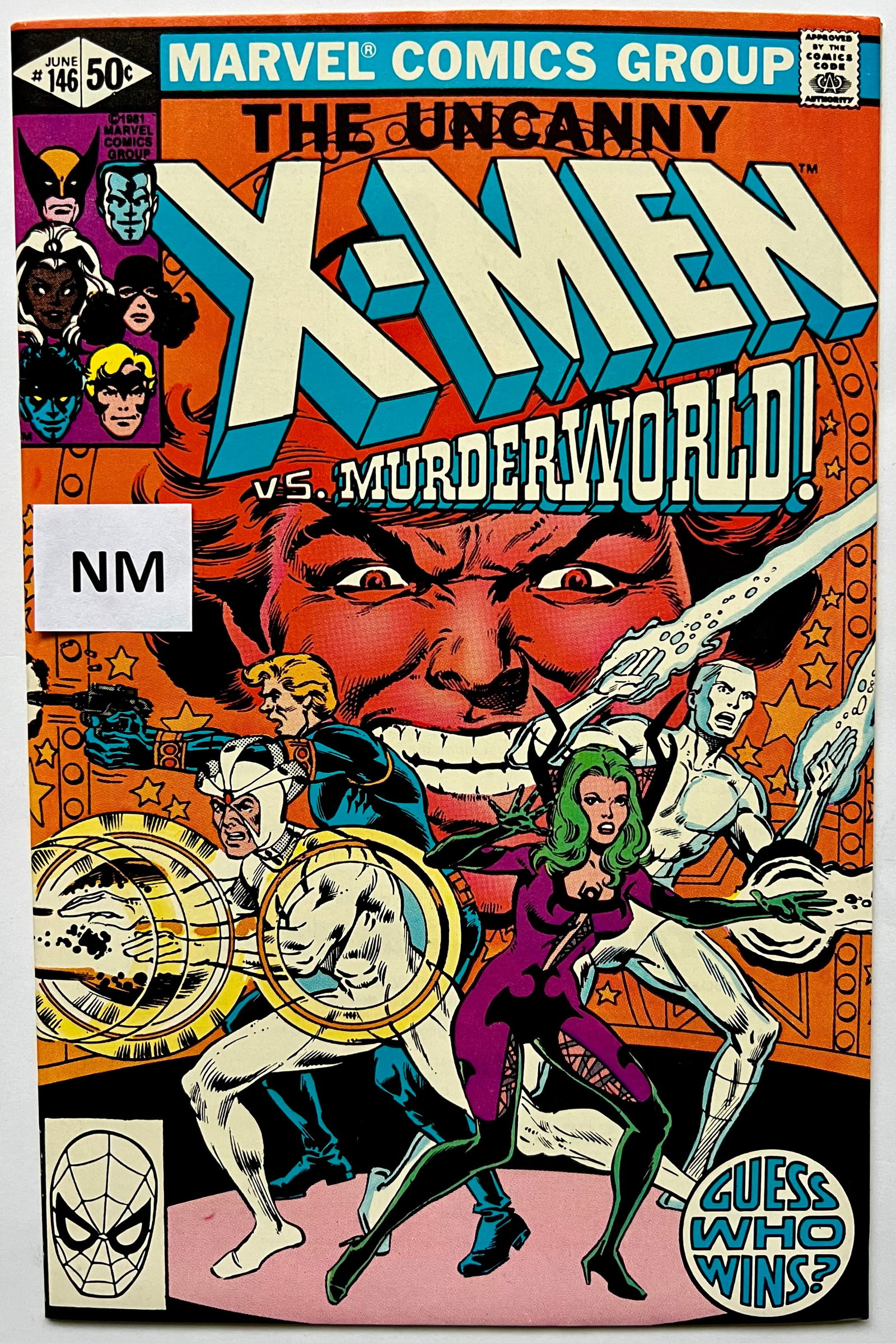MARVEL COMICS NO.146 THE UNCANNY X-MEN: Prices are in Canadian dollars