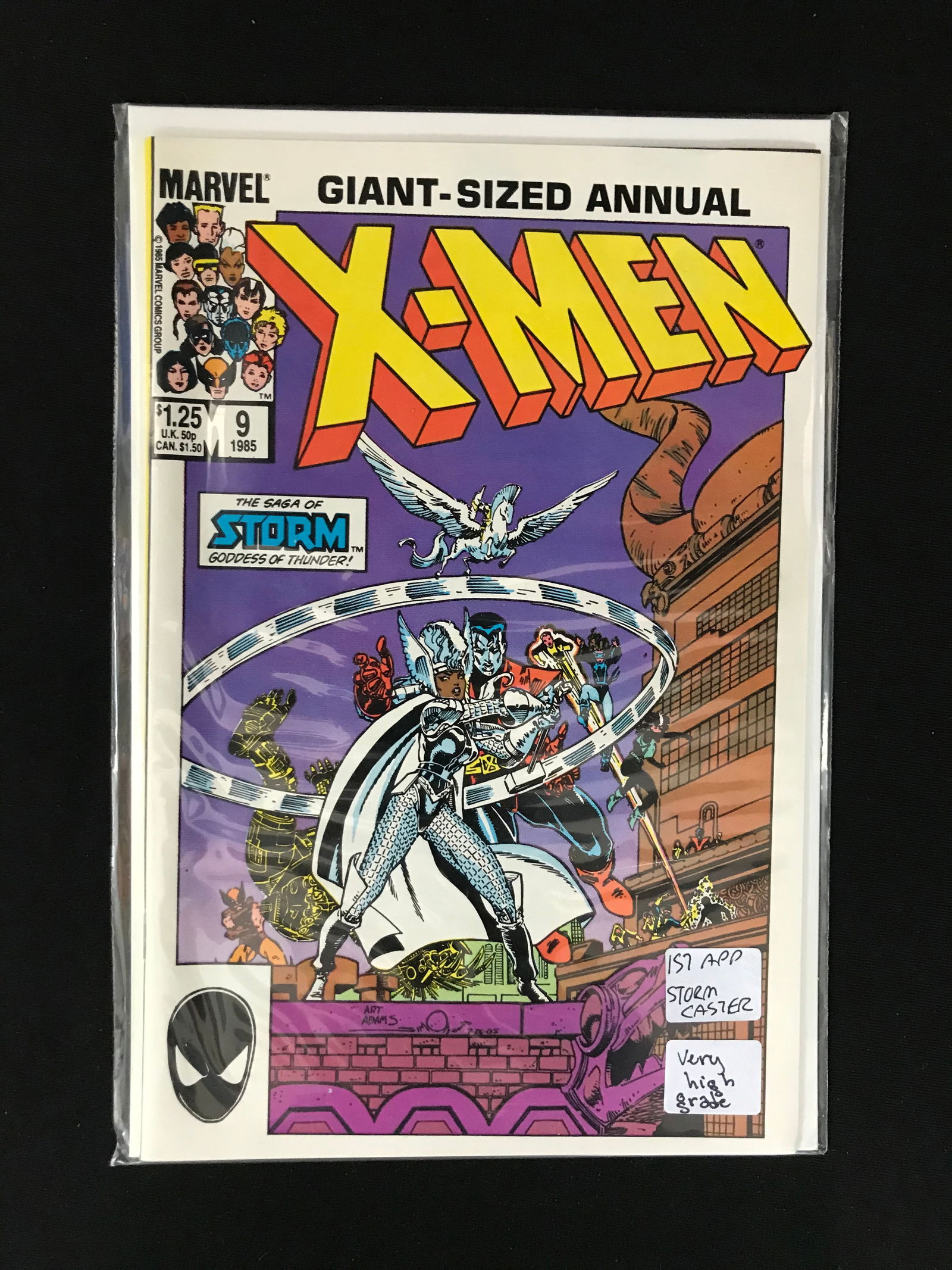 MARVEL COMICS NO.9 X-MEN (GIANT-SIZED ANNUAL) (1 of 1)