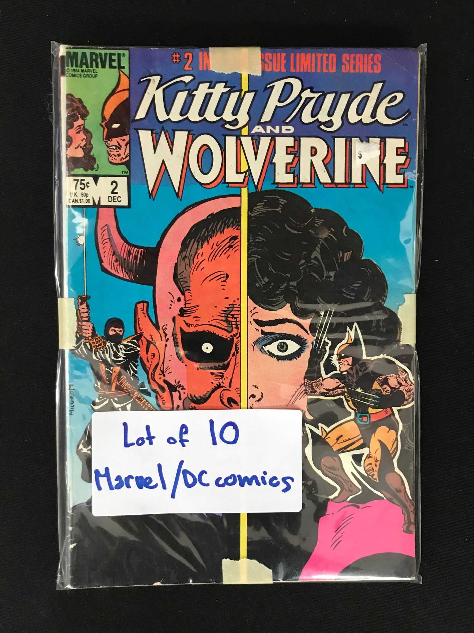 LOT OF 10 COMICS VARIOUS TITLES (MARVEL,DC) (1 of 1)