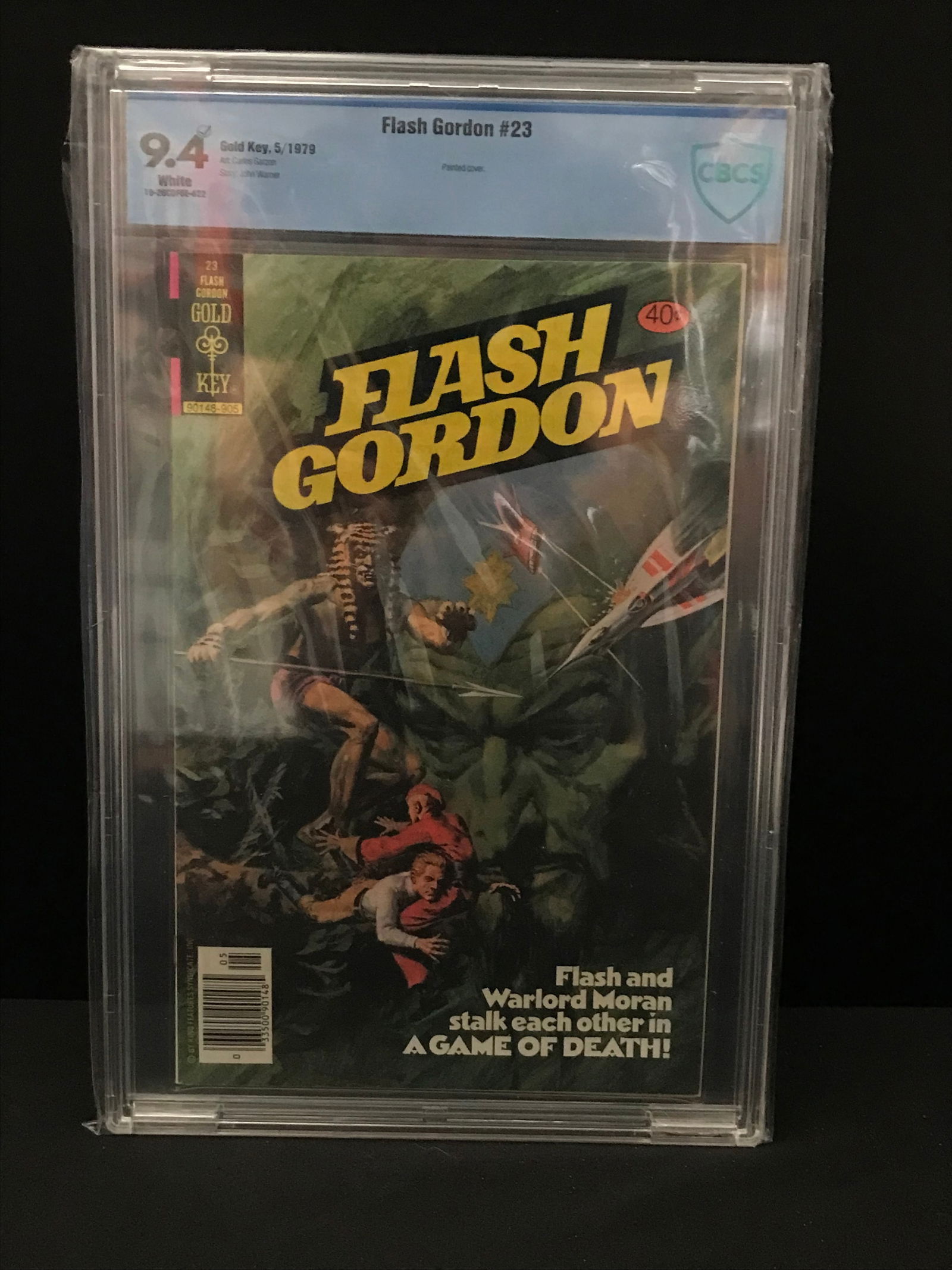 GOLD KEY COMICS NO.23 FLASH GORDON CBCS 9.4 (1 of 1)
