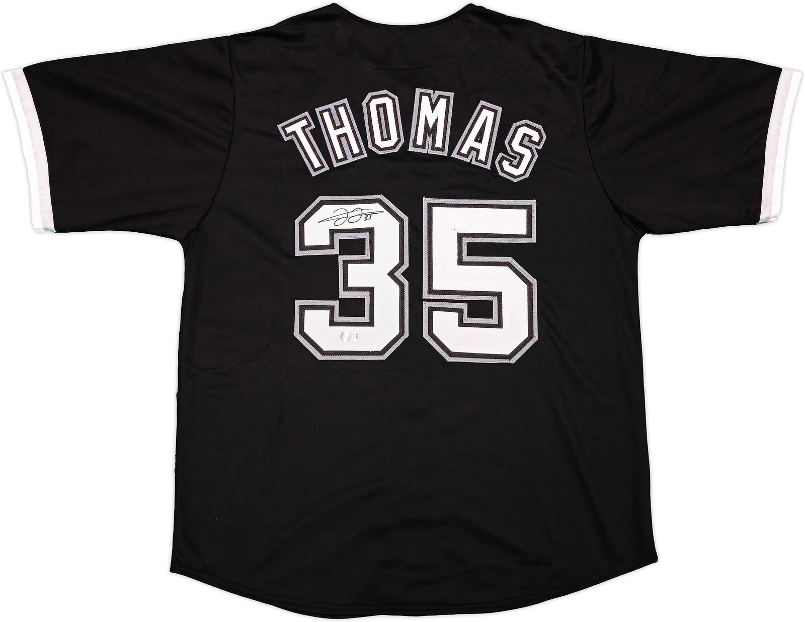FRANK THOMAS SIGNED JERSEY BECKETT COA (1 of 3)