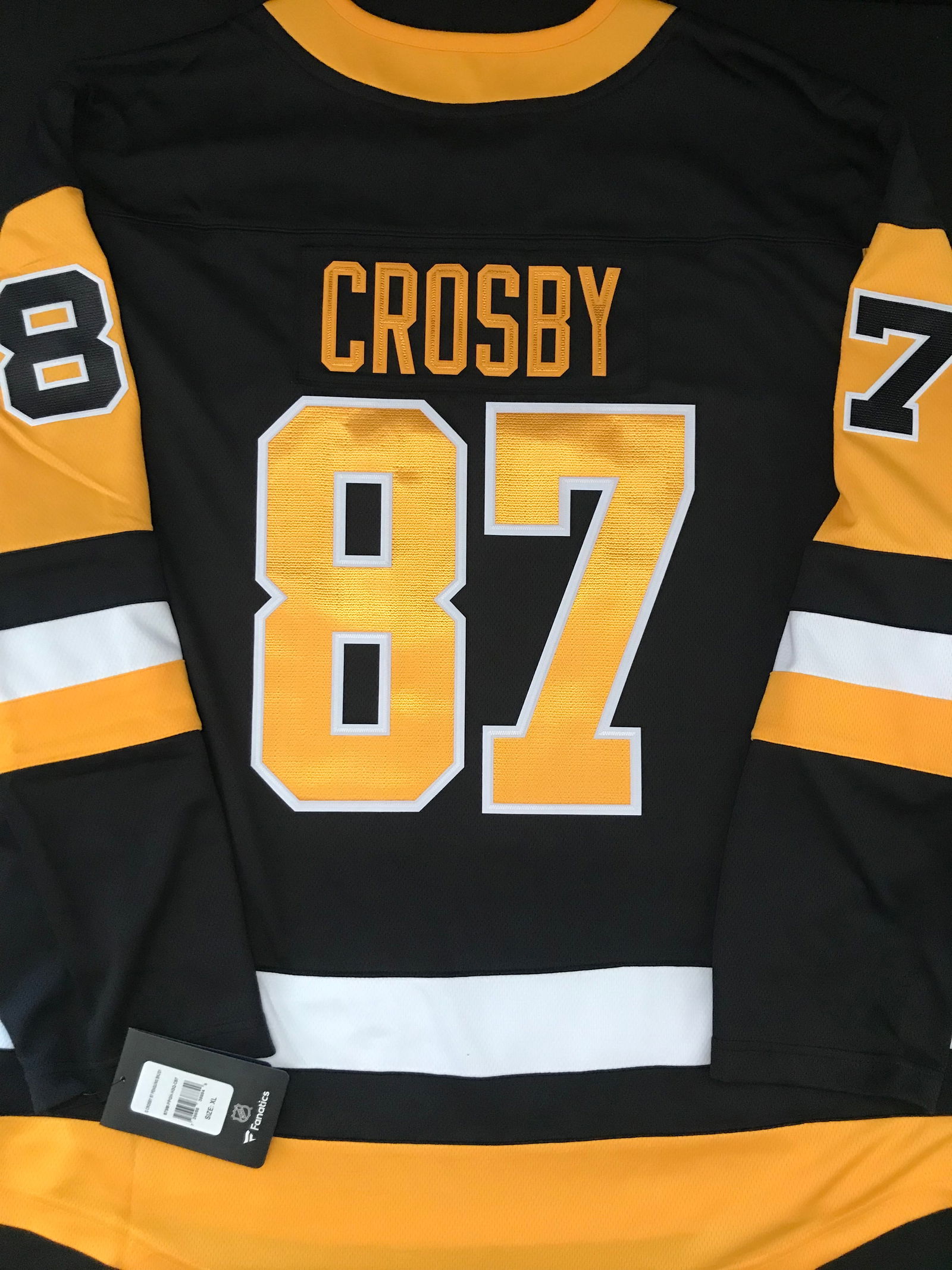 BNWT FANATICS SIDNEY CROSBY JERSEY SIZE XL (1 of 3)