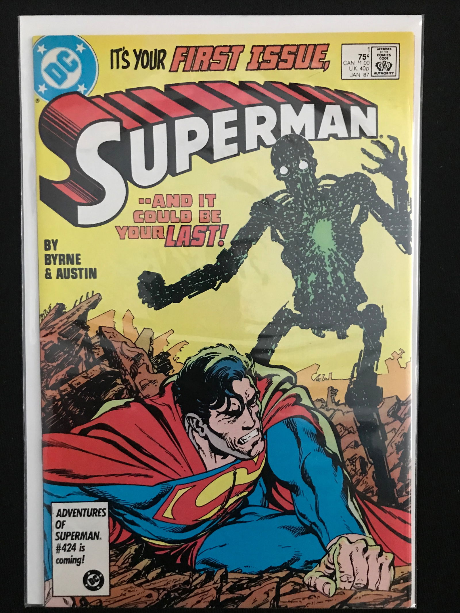 DC COMICS SUPERMAN NO.1 (1 of 1)
