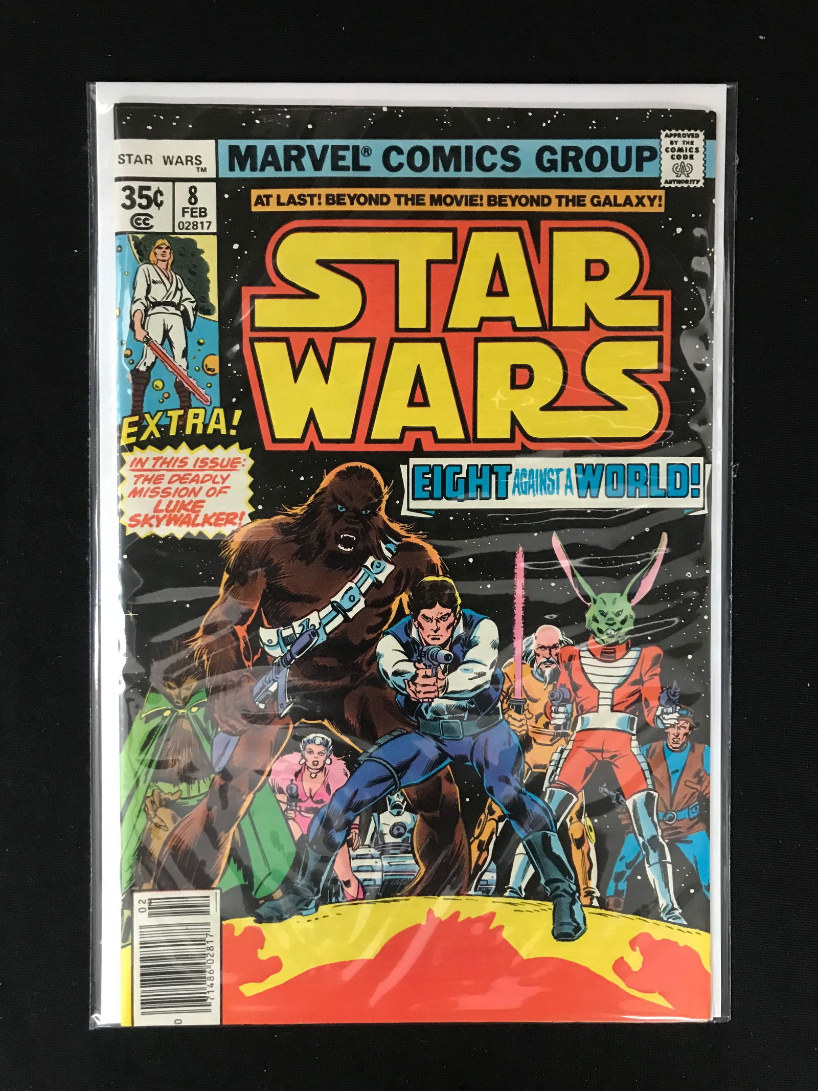 MARVEL COMICS NO.8 STAR WARS (1 of 1)