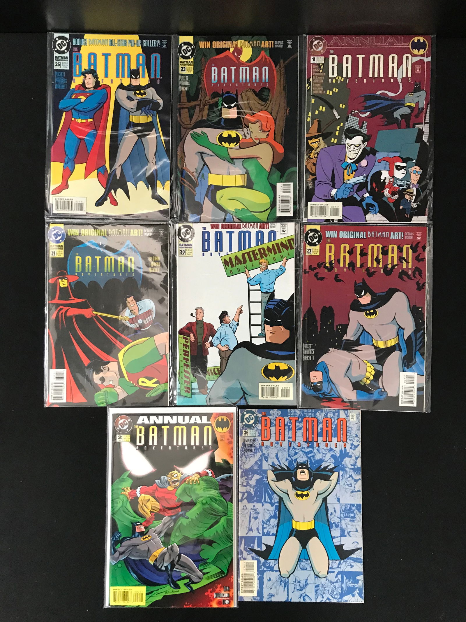 LOT OF 8 BATMAN COMICS (DC COMICS) (1 of 1)