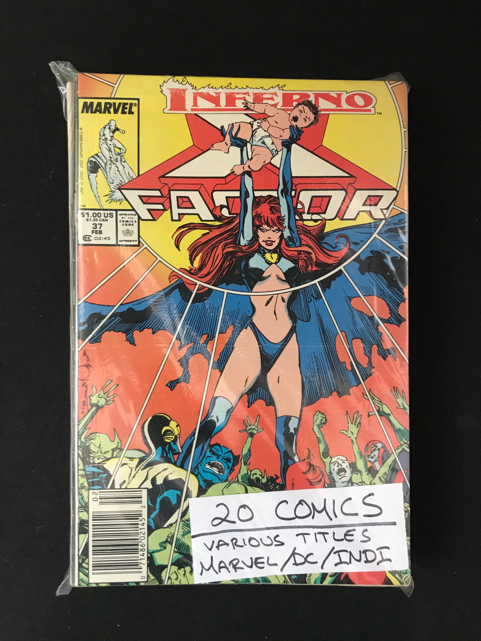 LOT OF 20 COMICS V ARIOUS TITLES (MARVEL,DC,INDI): Prices are in Canadian dollars