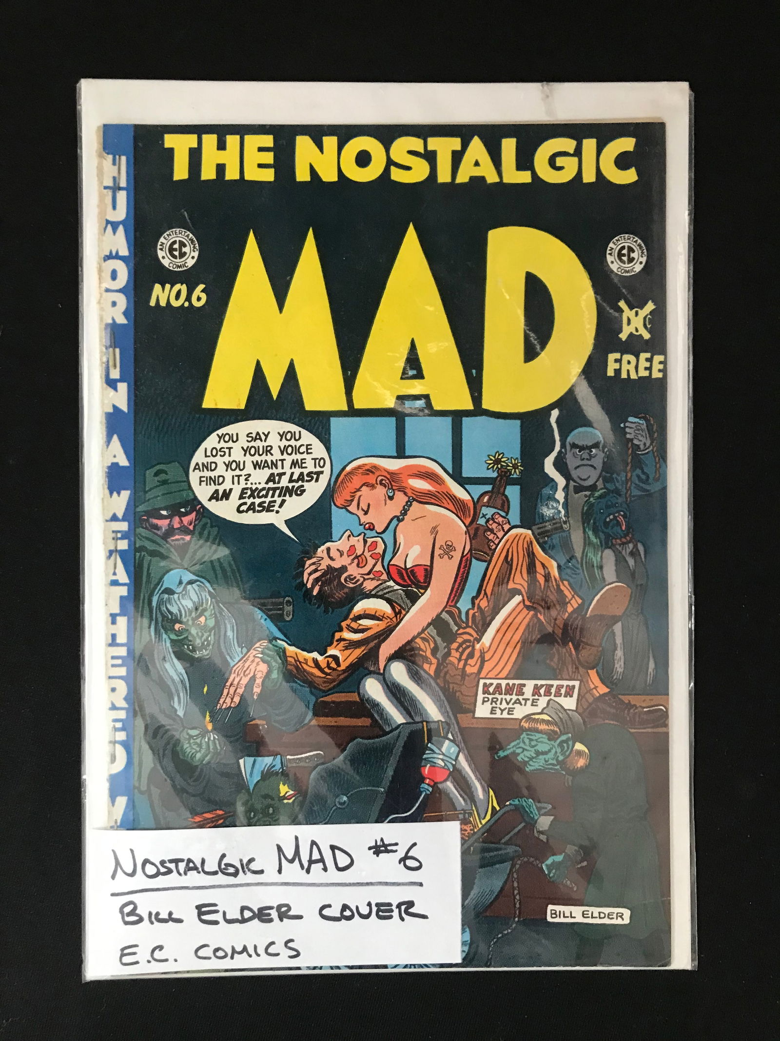 EC COMICS NO.6 NOSTALGIC MAD (1 of 1)
