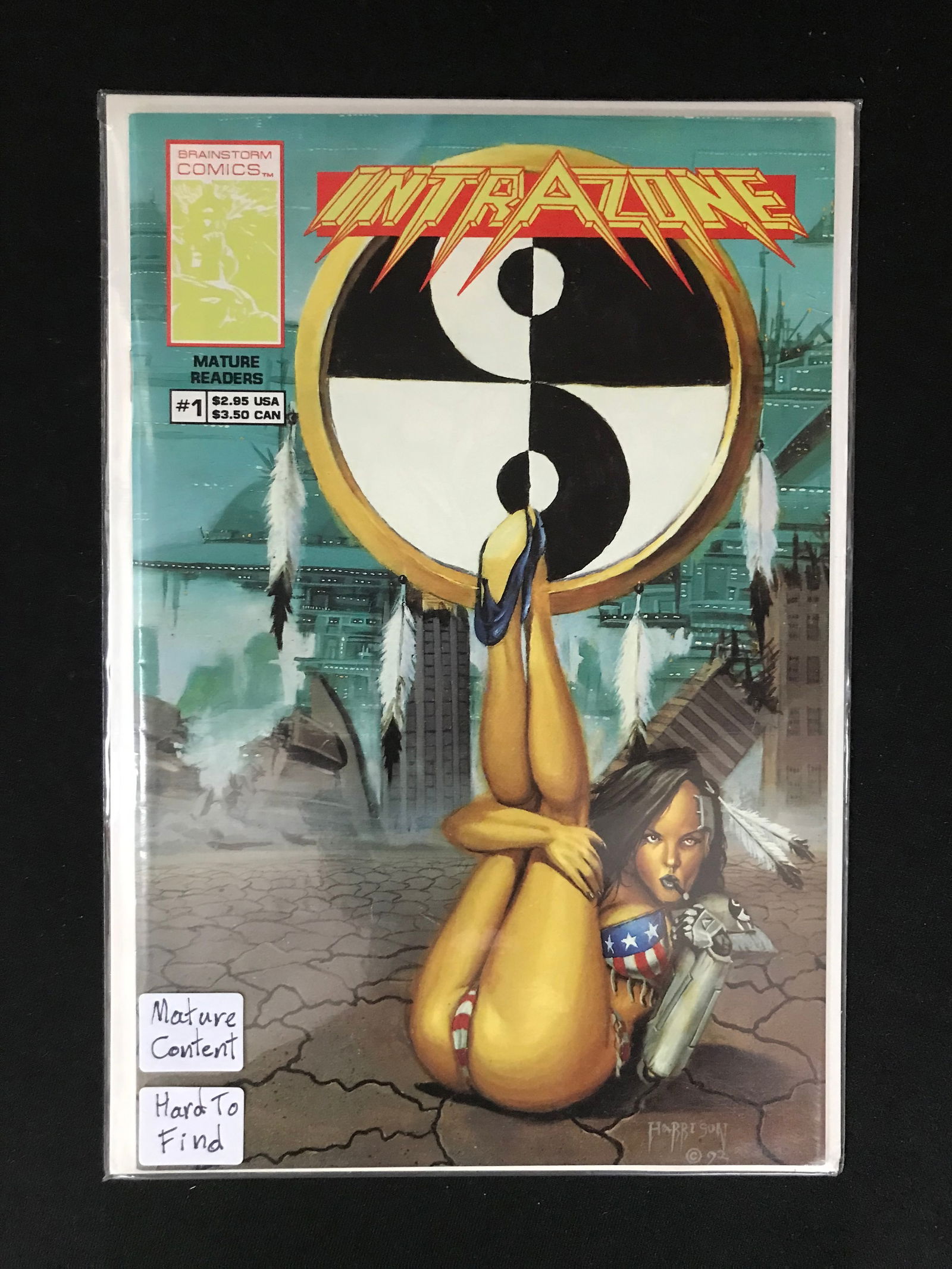 BRAINSTORM COMICS NO.1 INTRAZONE (MATURE CONTENT) (1 of 1)