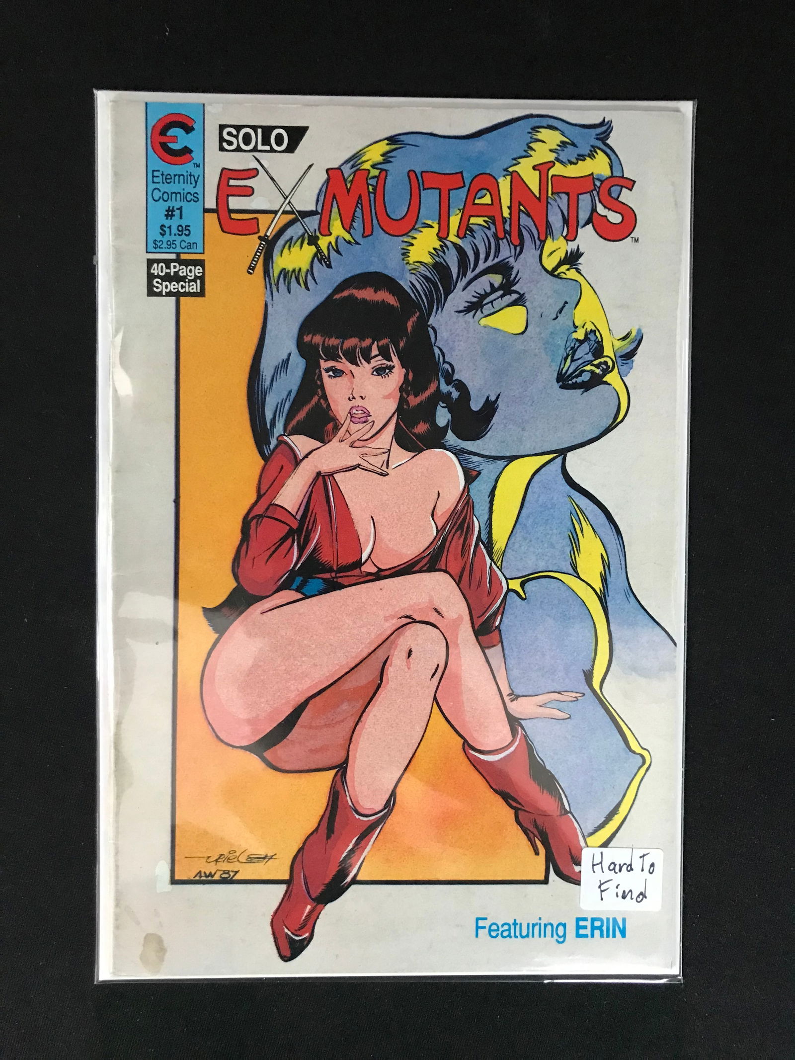 ETERNITY COMICS NO.1 EX MUTANTS (1 of 1)