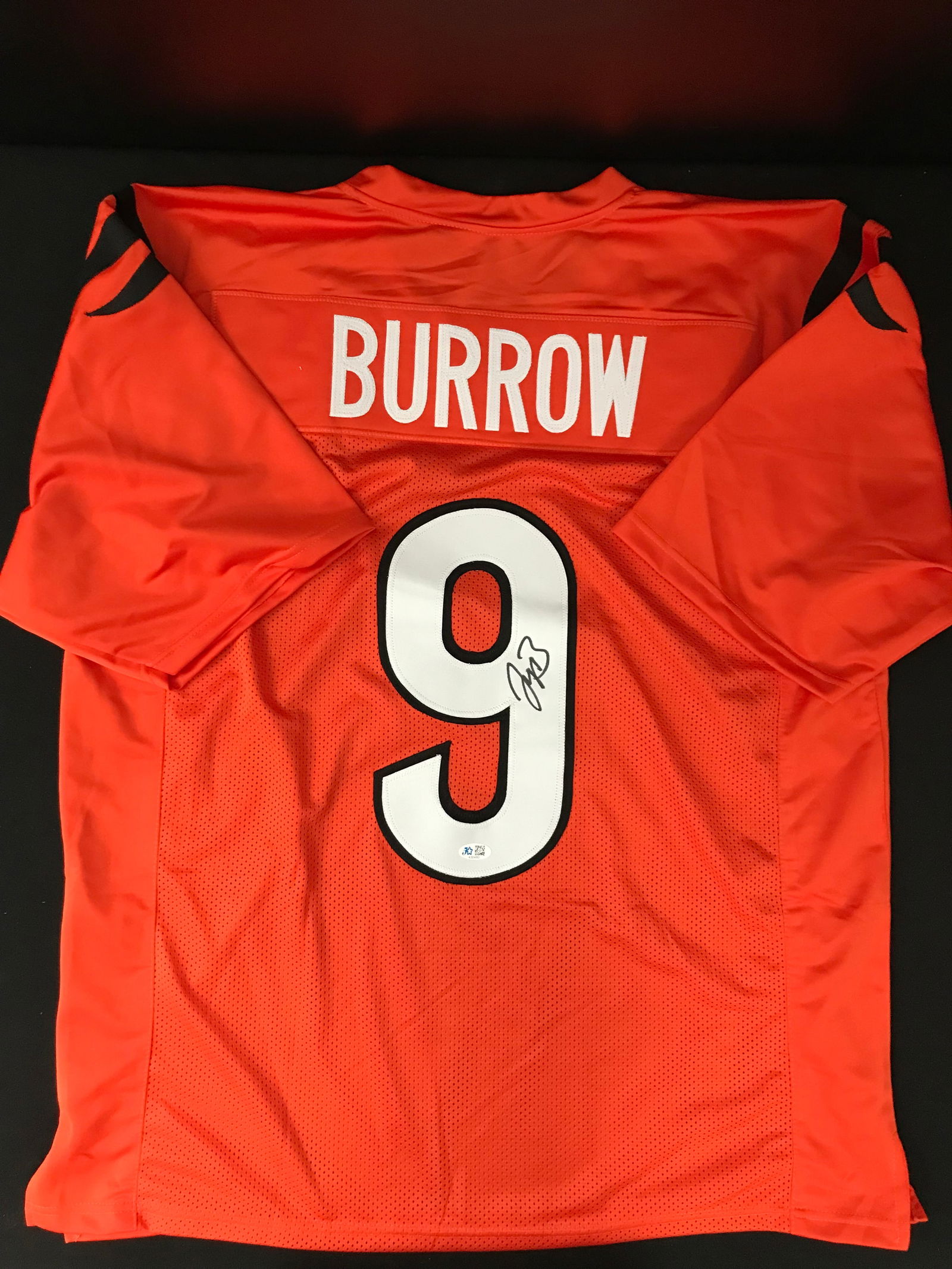 JOE BURROW SIGNED CINCINATTI BENGALS JERSEY (5 STAR COA) (1 of 3)