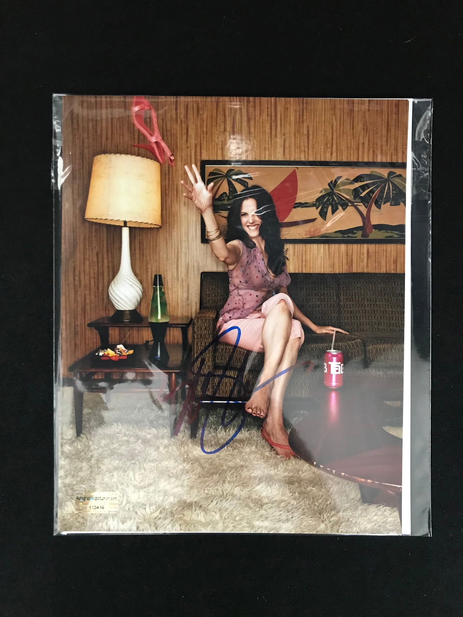 SIGNED 8 X 10 (AUTOGRAPH EXPERT COA) (1 of 2)