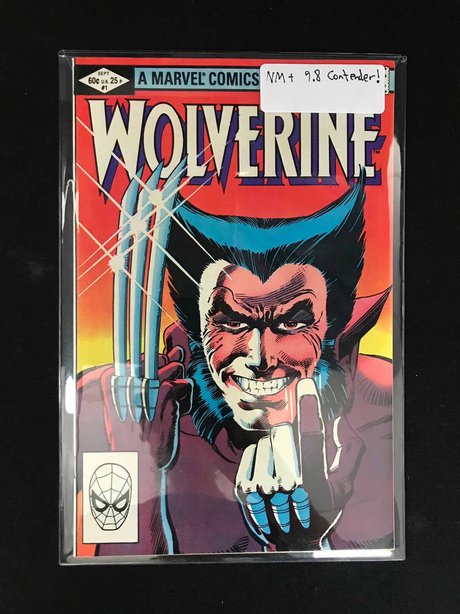 MARVEL COMICS NO.1 WOLVERINE (1 of 1)