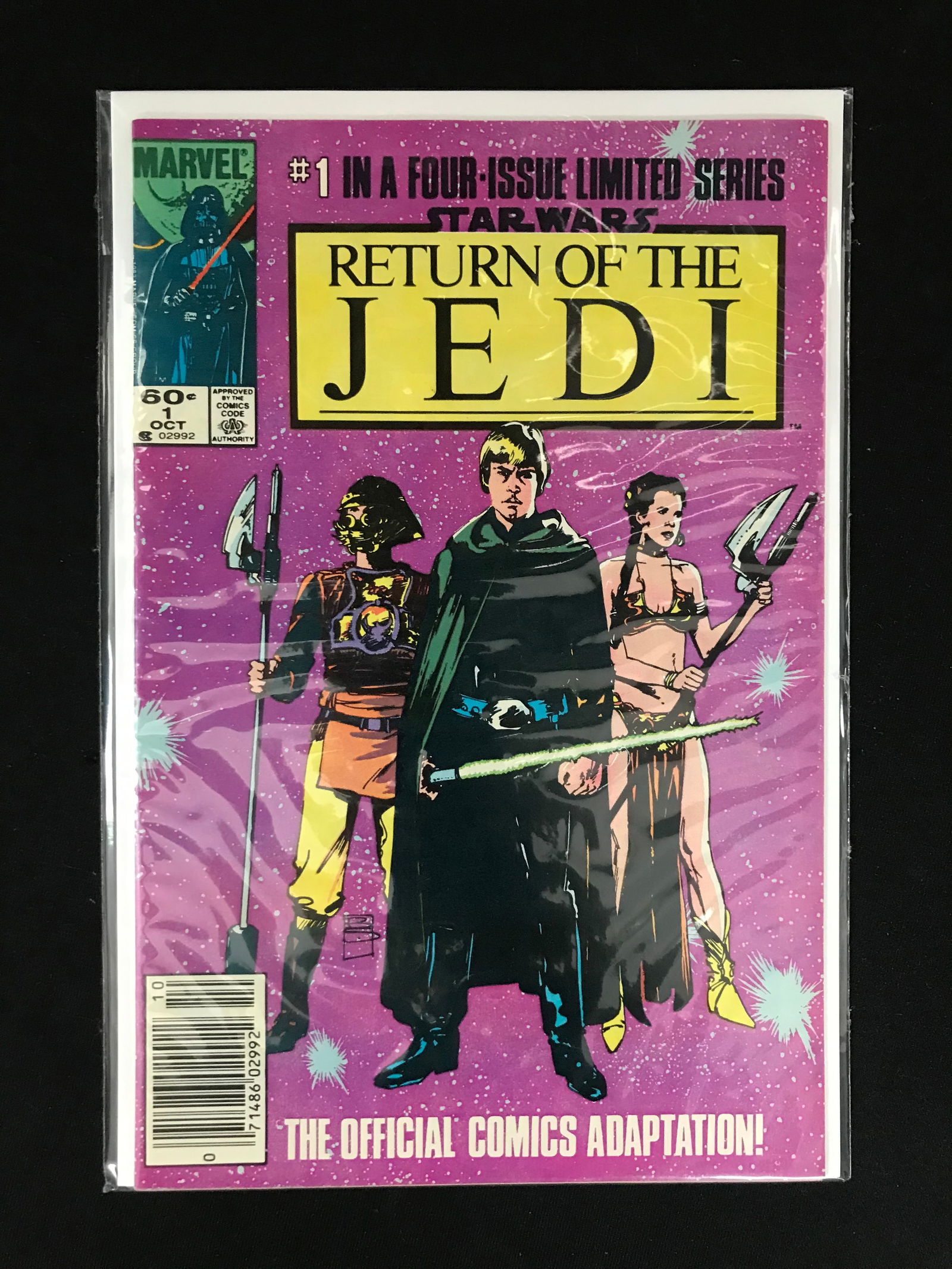MARVEL COMICS NO.1 STAR WARS RETURN OF THE JEDI (1 of 1)