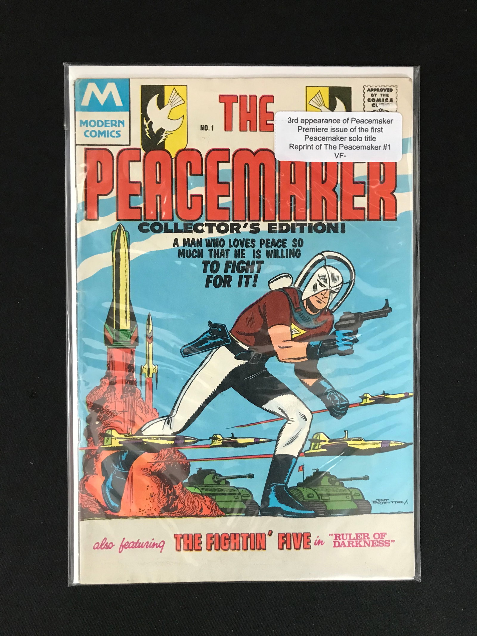MODERN COMICS NO.1 THE PEACEMAKER (1 of 1)