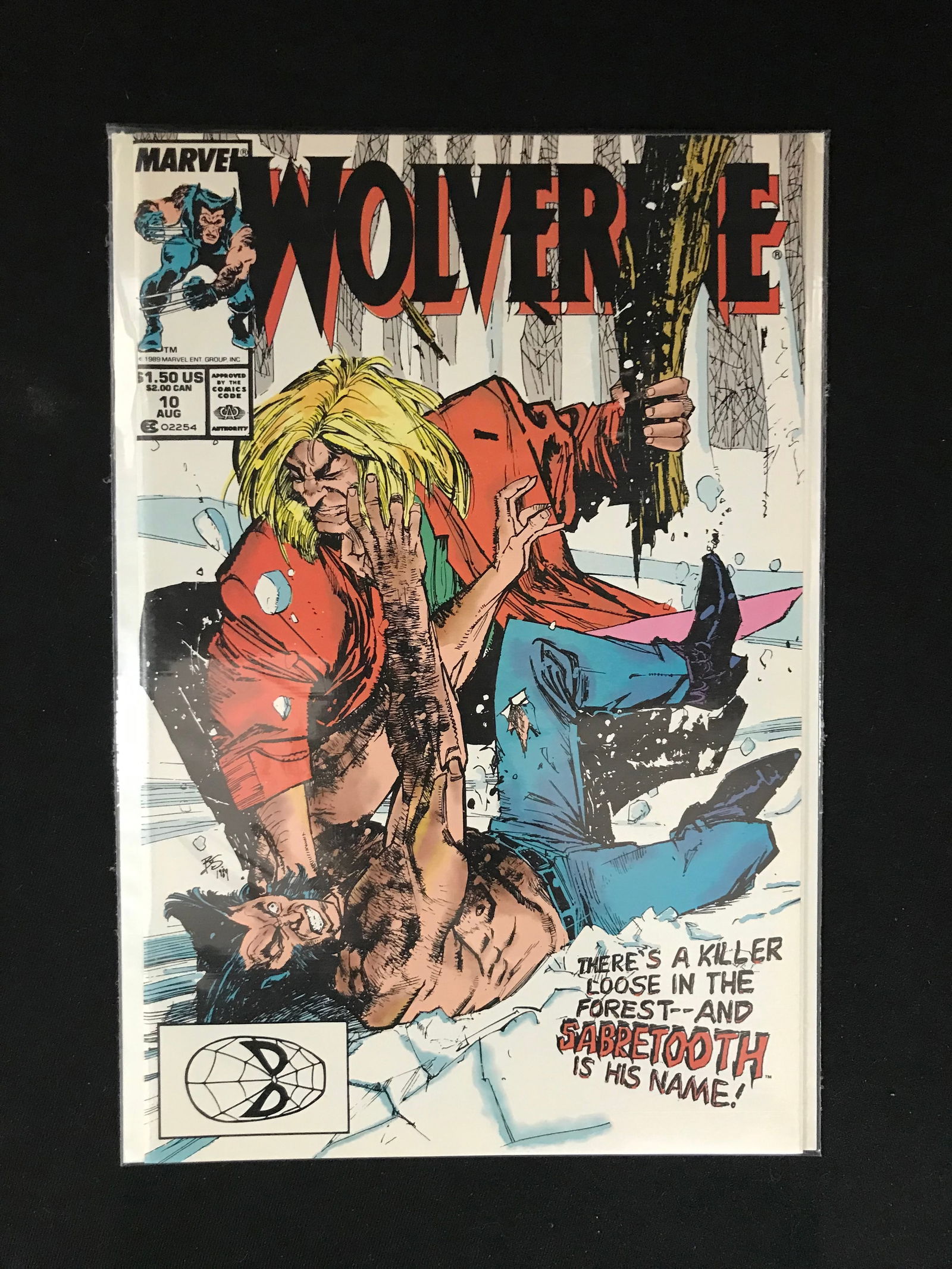 MARVEL COMICS NO.10 WOLVERINE (1 of 1)