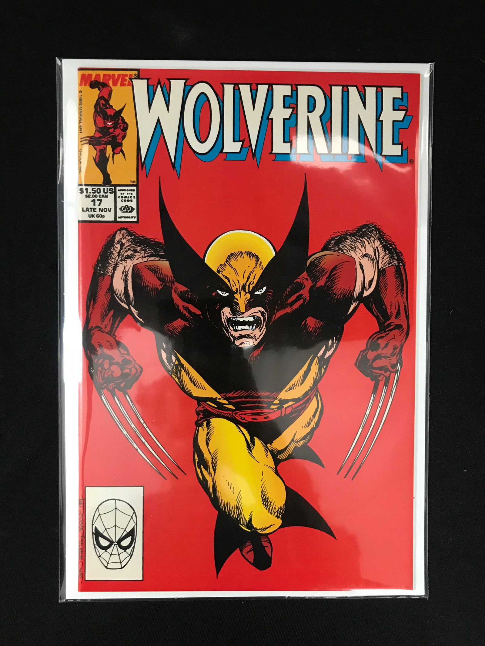 MARVEL COMICS NO.17 WOLVERINE (1 of 1)