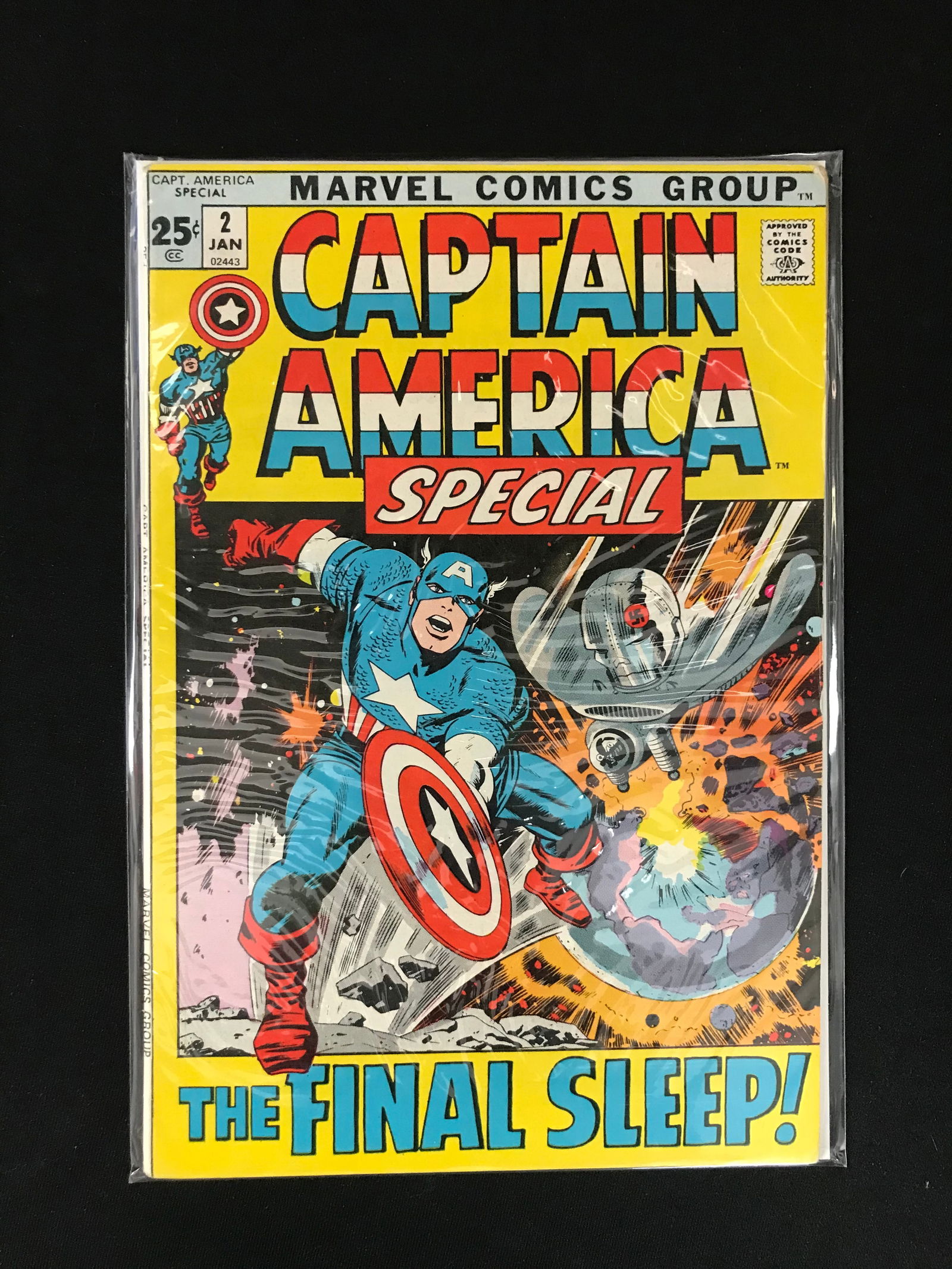 MARVEL COMICS NO.2 CAPTAIN AMERICA (1 of 1)