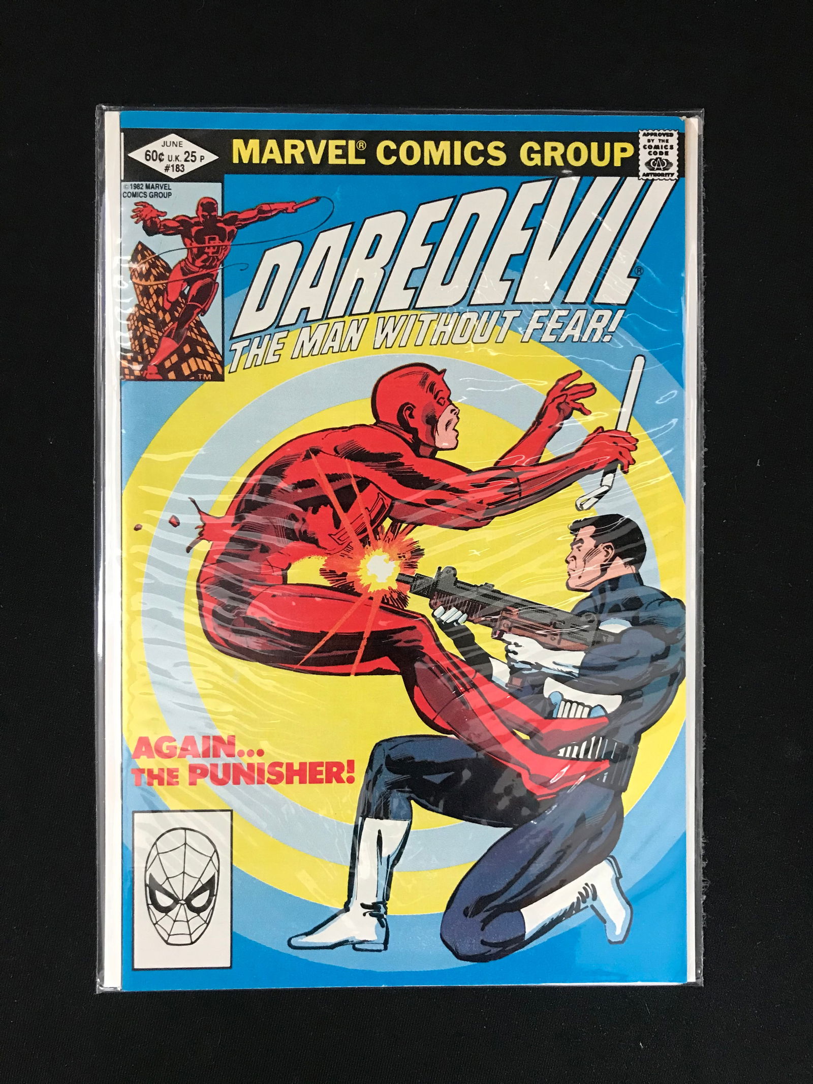 MARVEL COMICS NO.183 DAREDEVIL (1 of 1)
