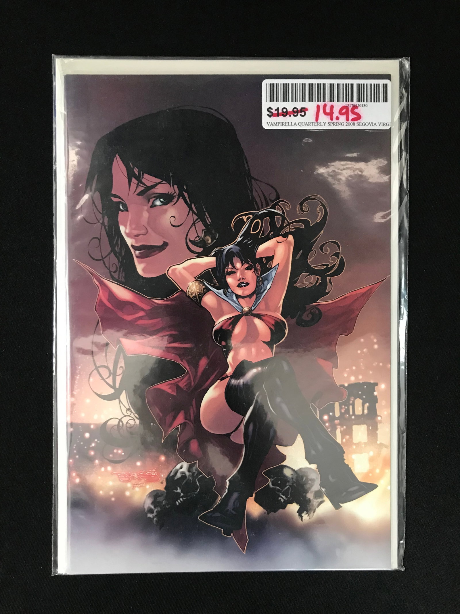 CHAOS COMICS VAMPIRELLA 2008: Prices are in Canadian dollars