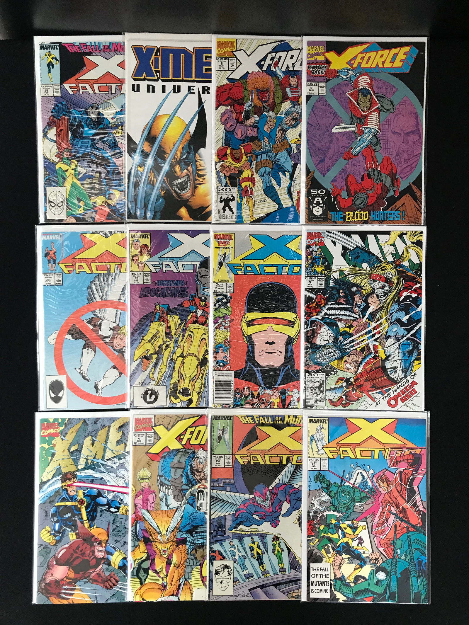LOT OF 12 COMICS VARIOUS TITLES (MARVEL COMICS) (1 of 1)