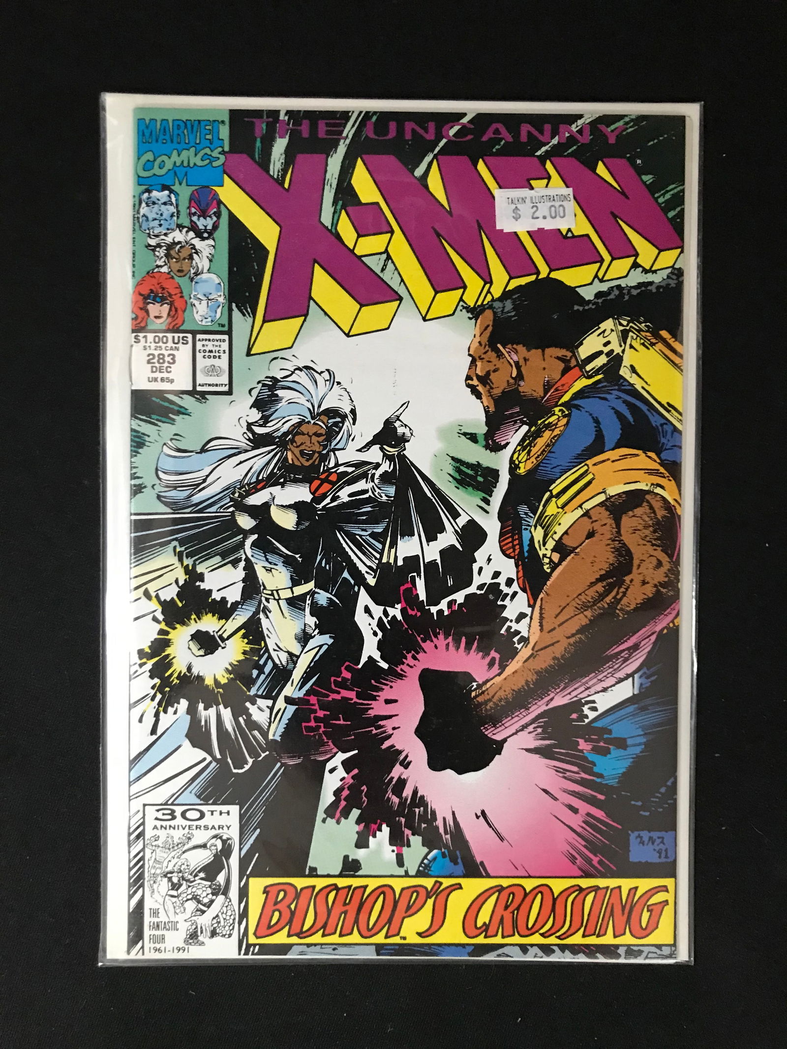 MARVEL COMICS THE UNCANNY X-MEN NO.283: Prices are in Canadian dollars