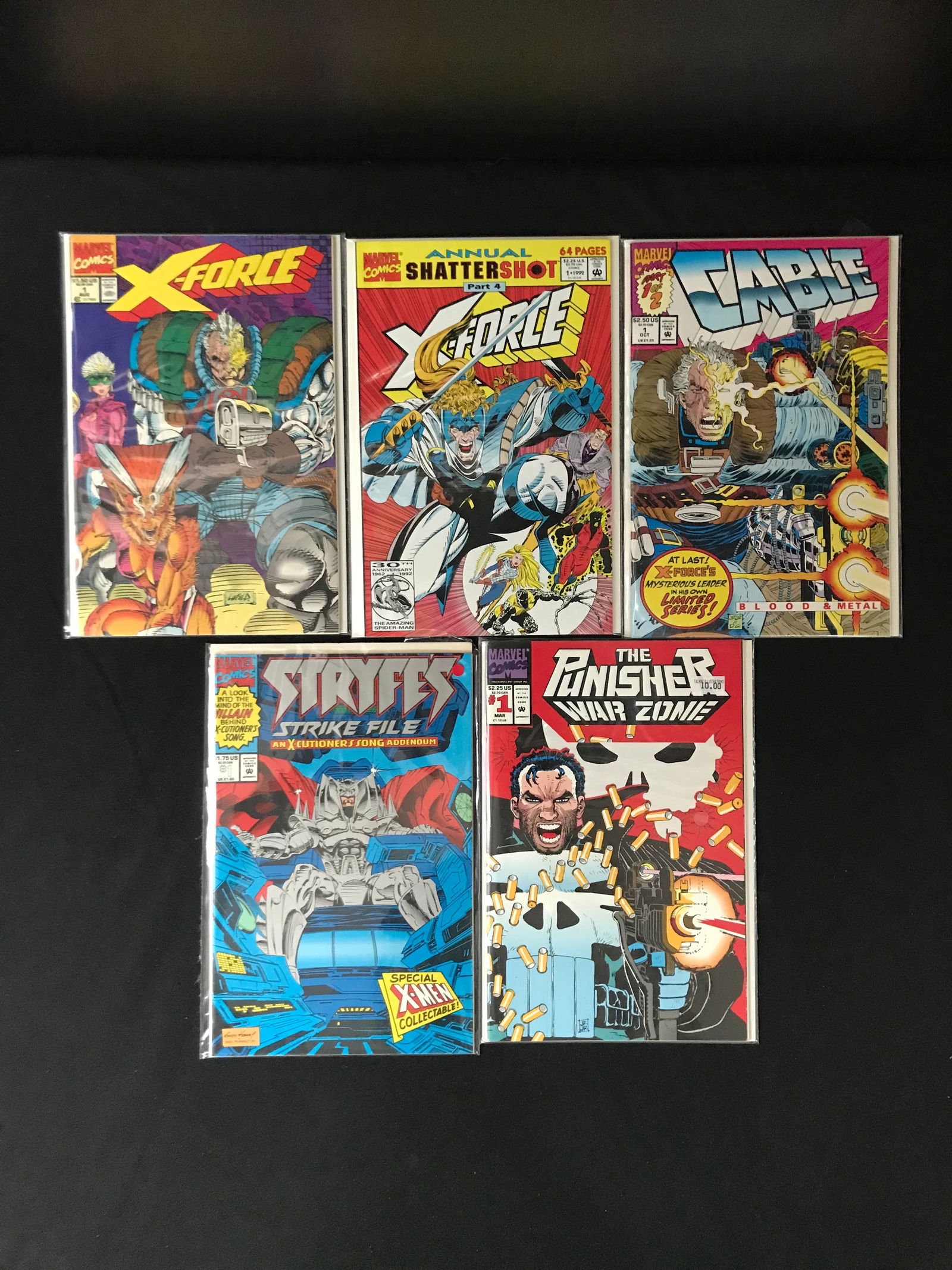 MARVEL SUPERHERO COMIC BOOK LOT( SOME KEYS) (1 of 1)