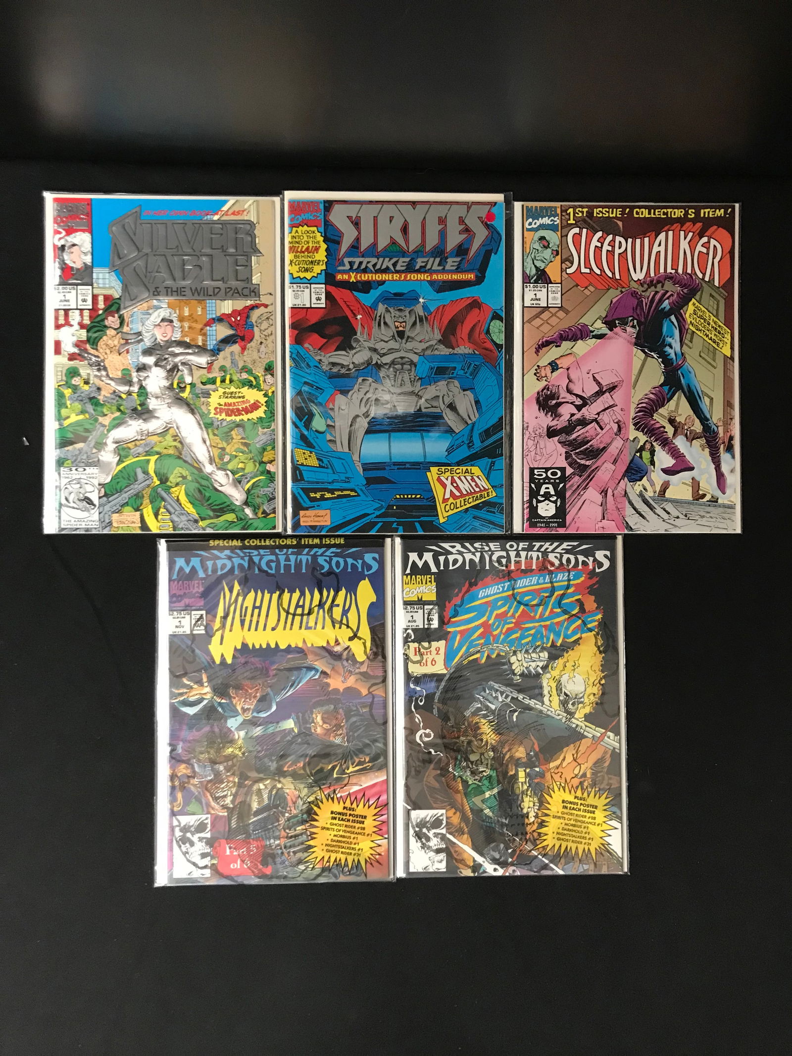 MARVEL SUPERHERO COMIC BOOK LOT( SOME KEYS) (1 of 1)