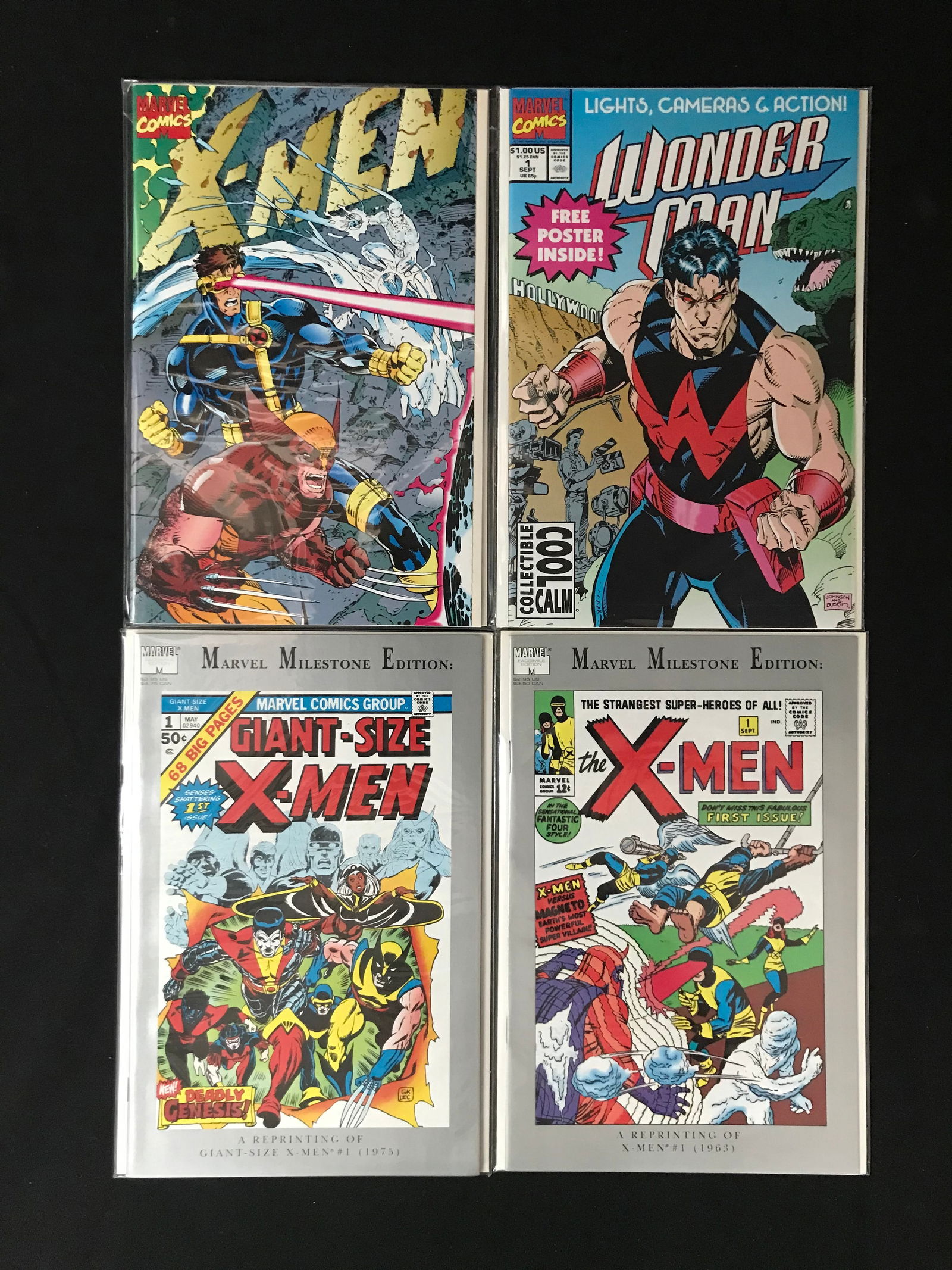 MARVEL COMICS X-MEN COMIC BOOK LOT (1 of 1)