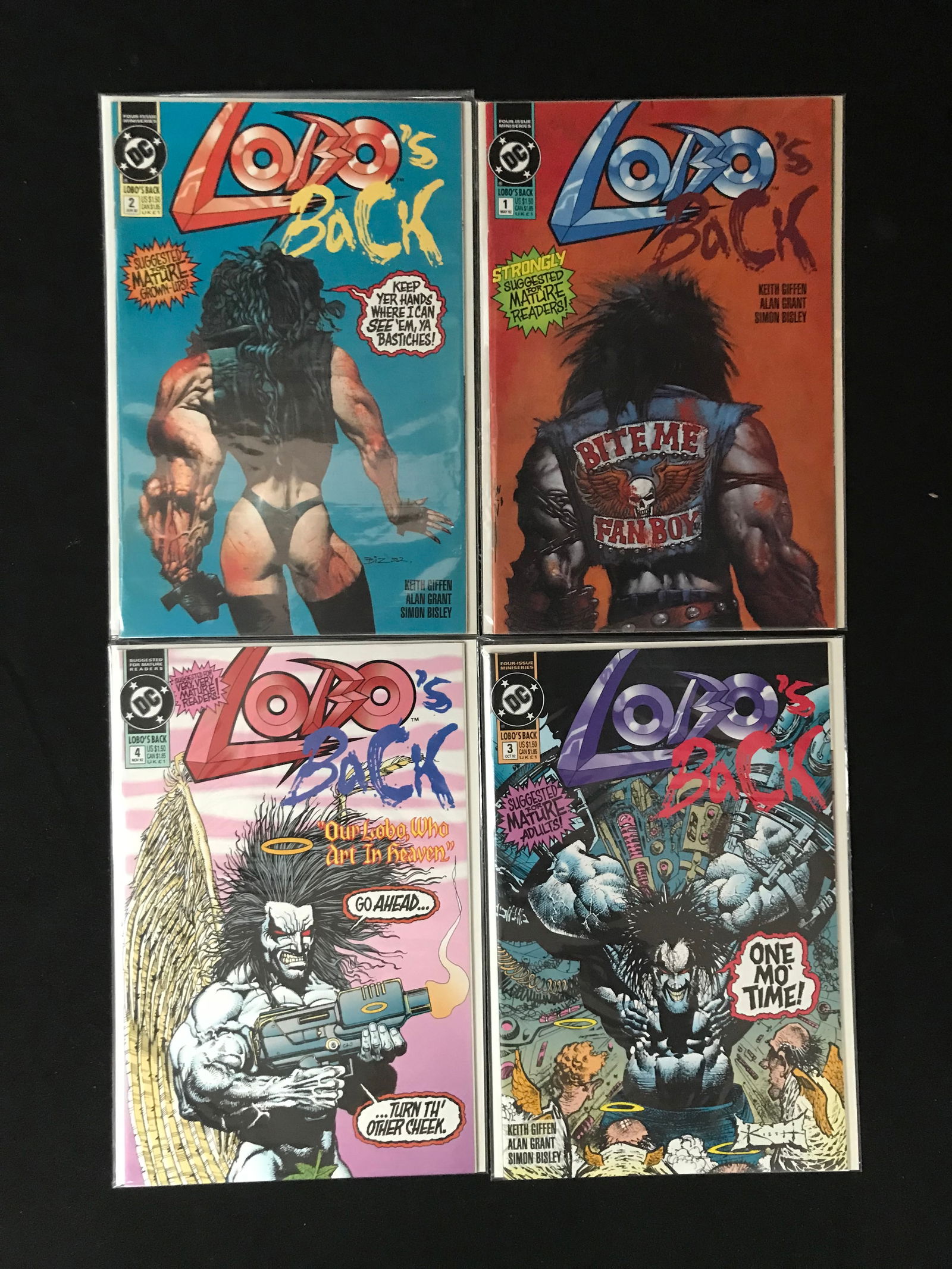 DC COMICS LOBO COMIC BOOK LOT (1 of 1)