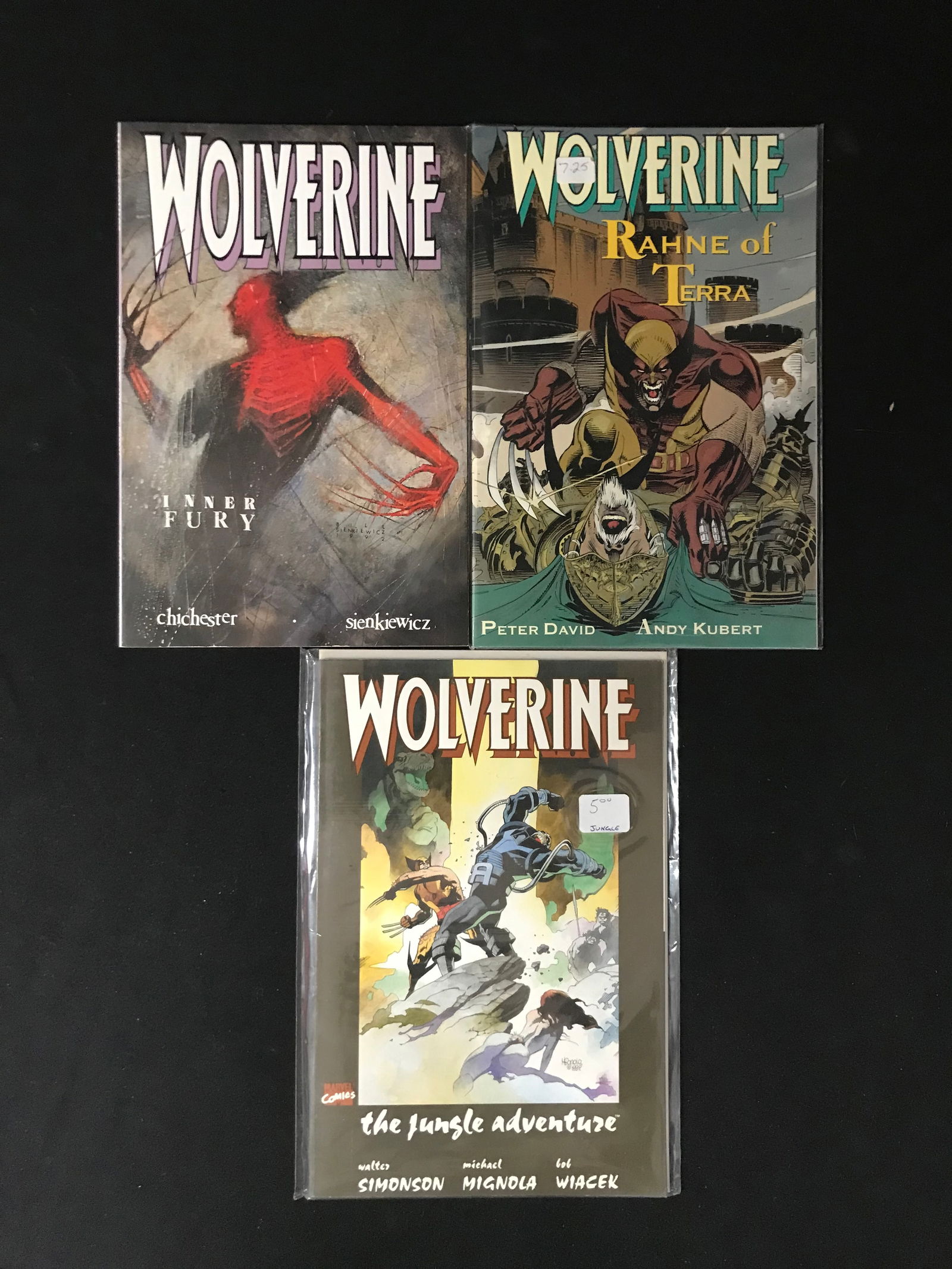 MARVEL COMICS WOLVERINE COMIC BOOK LOT (1 of 1)