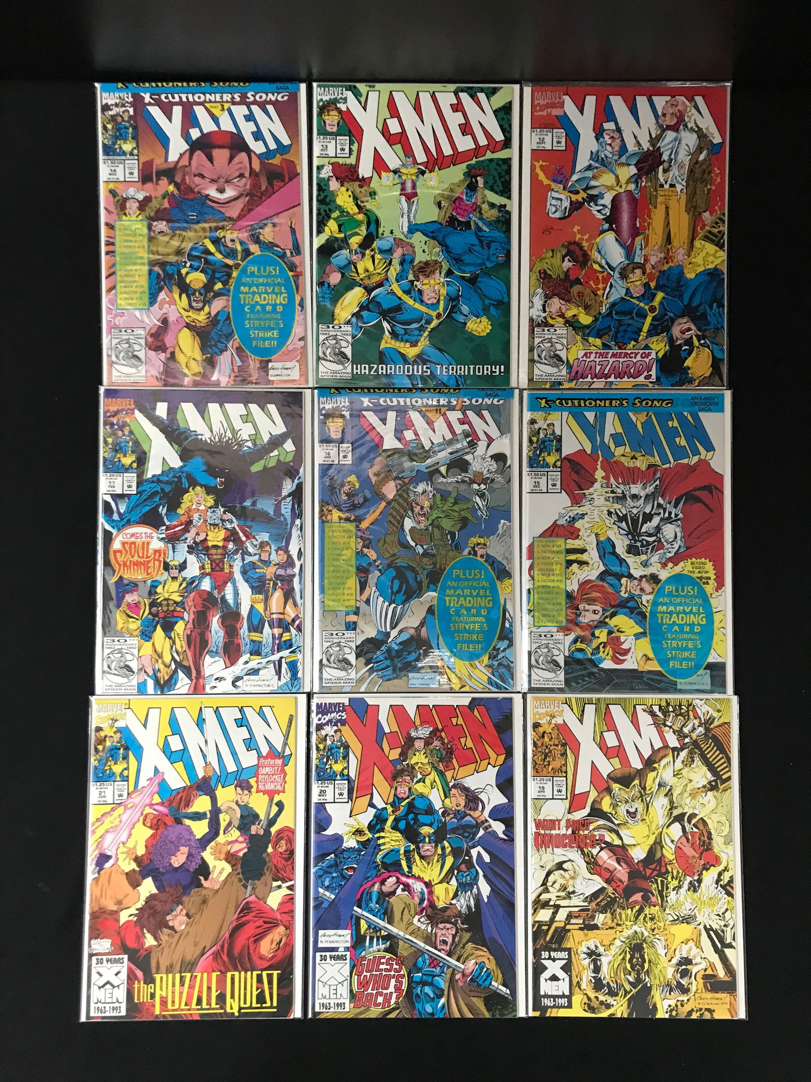 MARVEL COMICS X-MEN COMIC BOOK LOT (1 of 1)