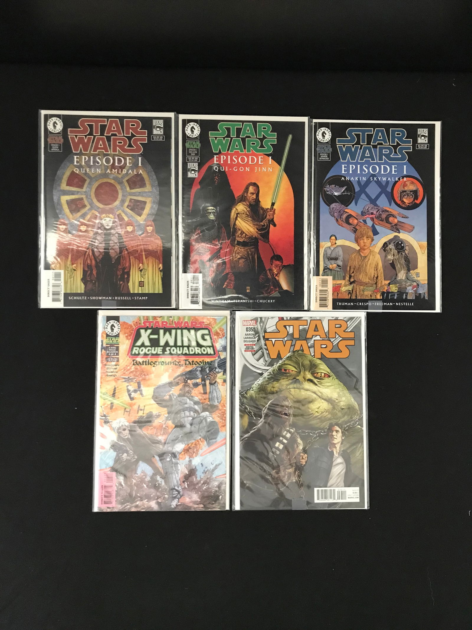 DARK HORSE COMICS STAR WARS COMIC BOOK LOT (1 of 1)