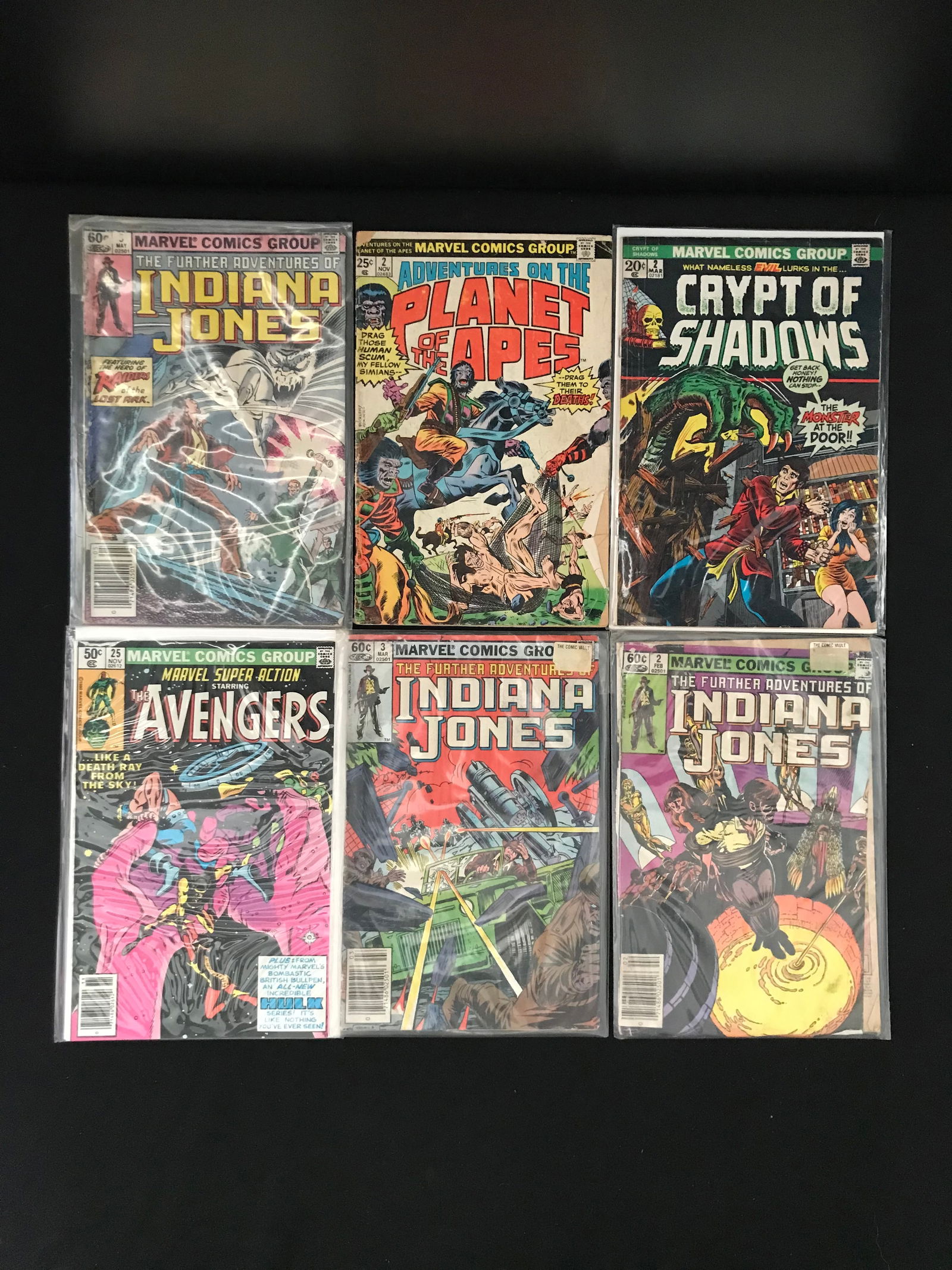 MARVEL SUPERHERO COMIC BOOK LOT (1 of 1)