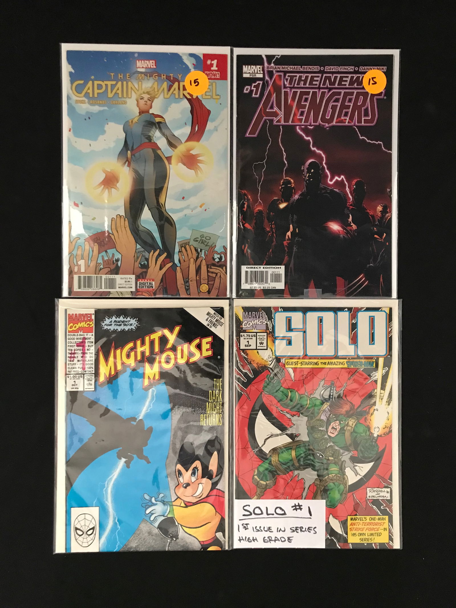 MARVEL SUPERHERO COMIC BOOK LOT (1 of 1)