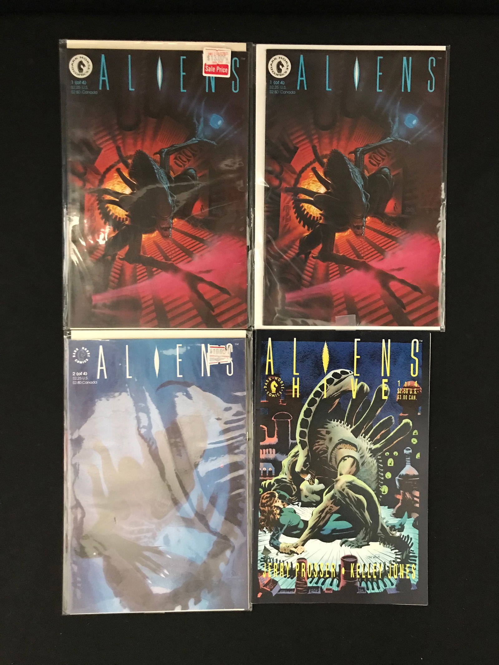 DARK HORSE COMICS ALIENS COMIC BOOK LOT (1 of 1)