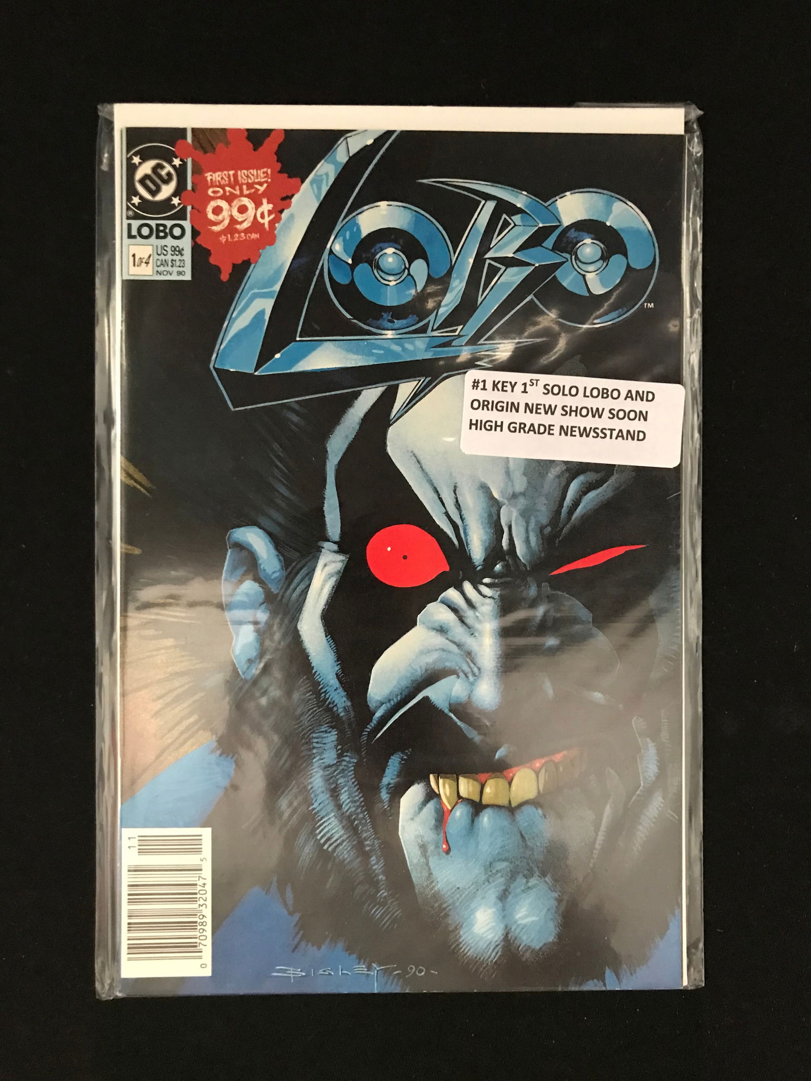 DC COMICS NO.1 LOBO (1 of 1)