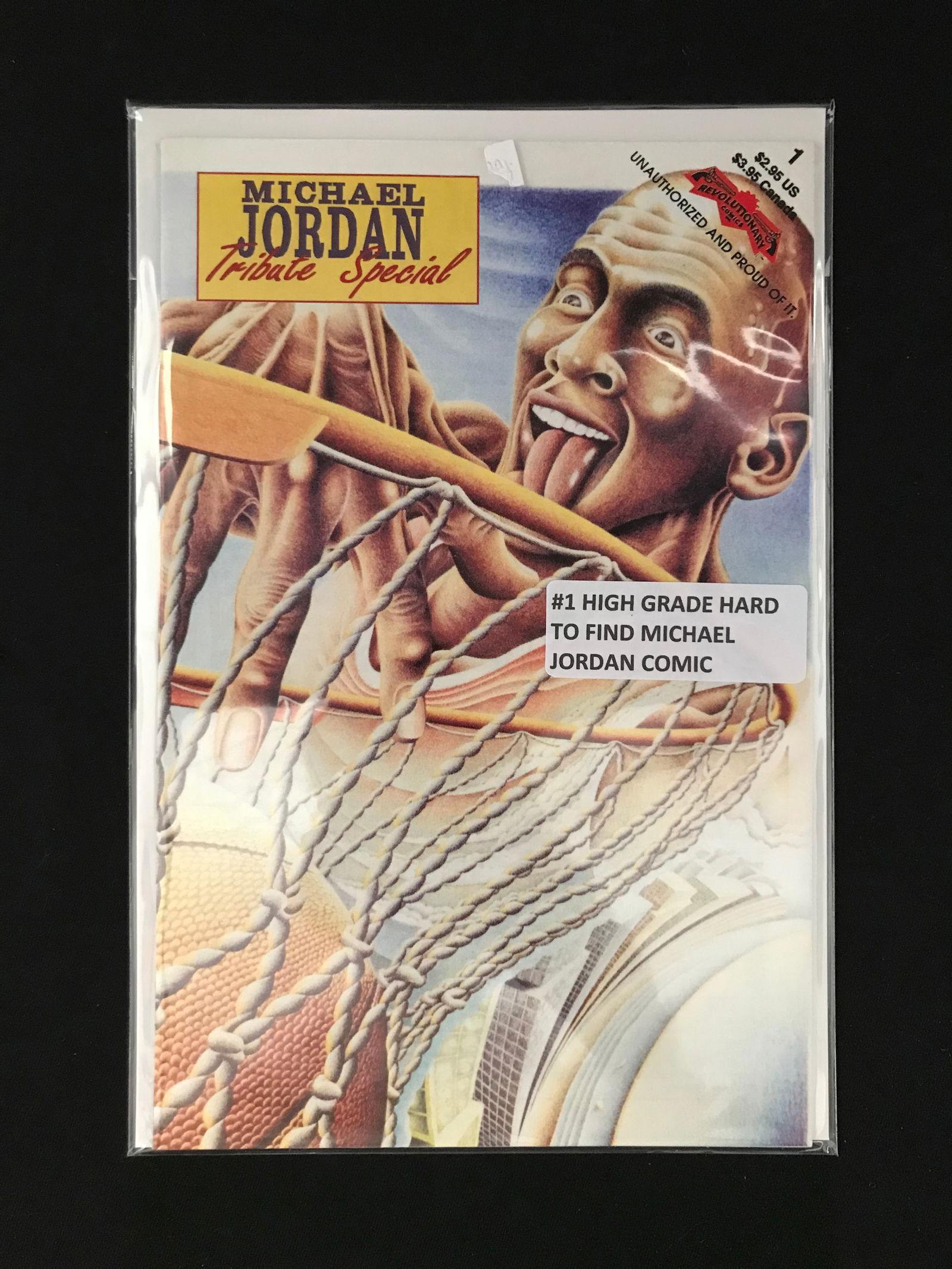 REVOLUTIONARY COMICS NO.1 MICHAEL JORDAN TRIBUTE SPECIAL (1 of 1)