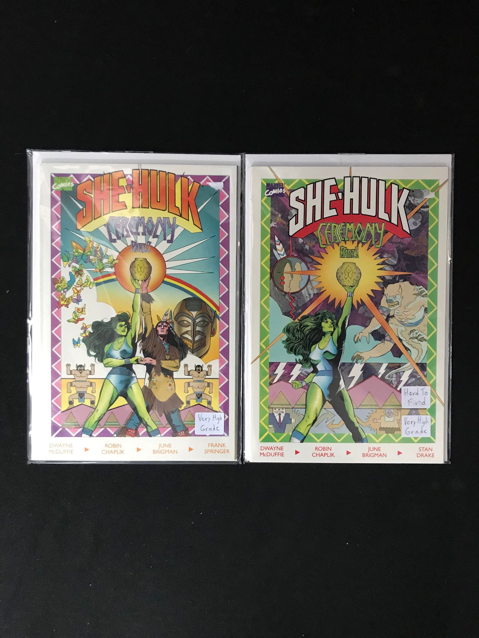 LOT OF 2 SHE-HULK COMICS (MARVEL COMICS) (1 of 1)