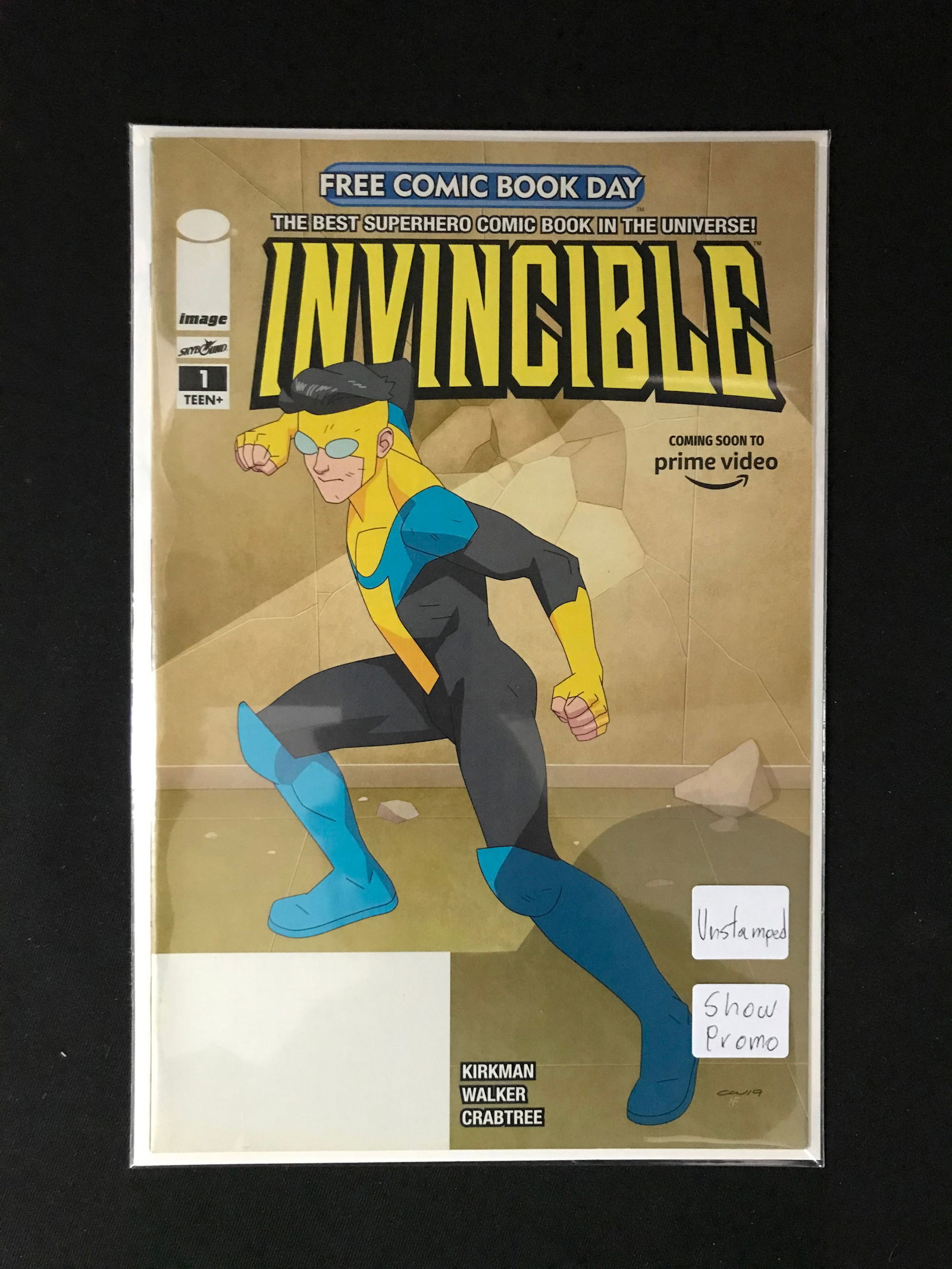IMAGE COMICS NO.1 INVINCIBLE (FREE COMIC BOOK DAY) (1 of 1)