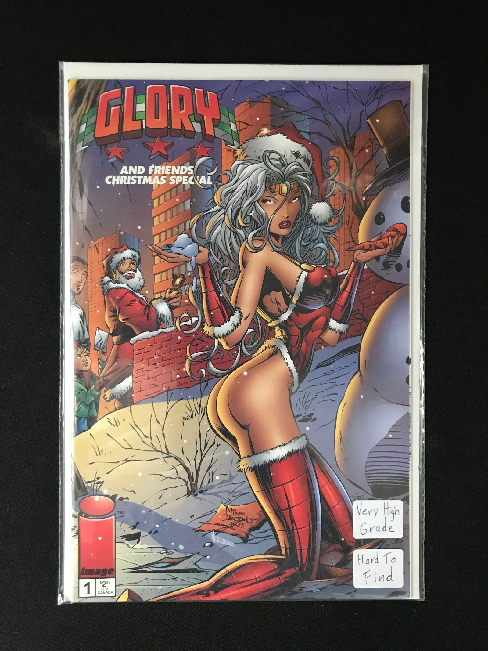 IMAGE COMICS NO.1 GLORY AND FRIENDS CHRISTMAS SPECIAL (1 of 1)