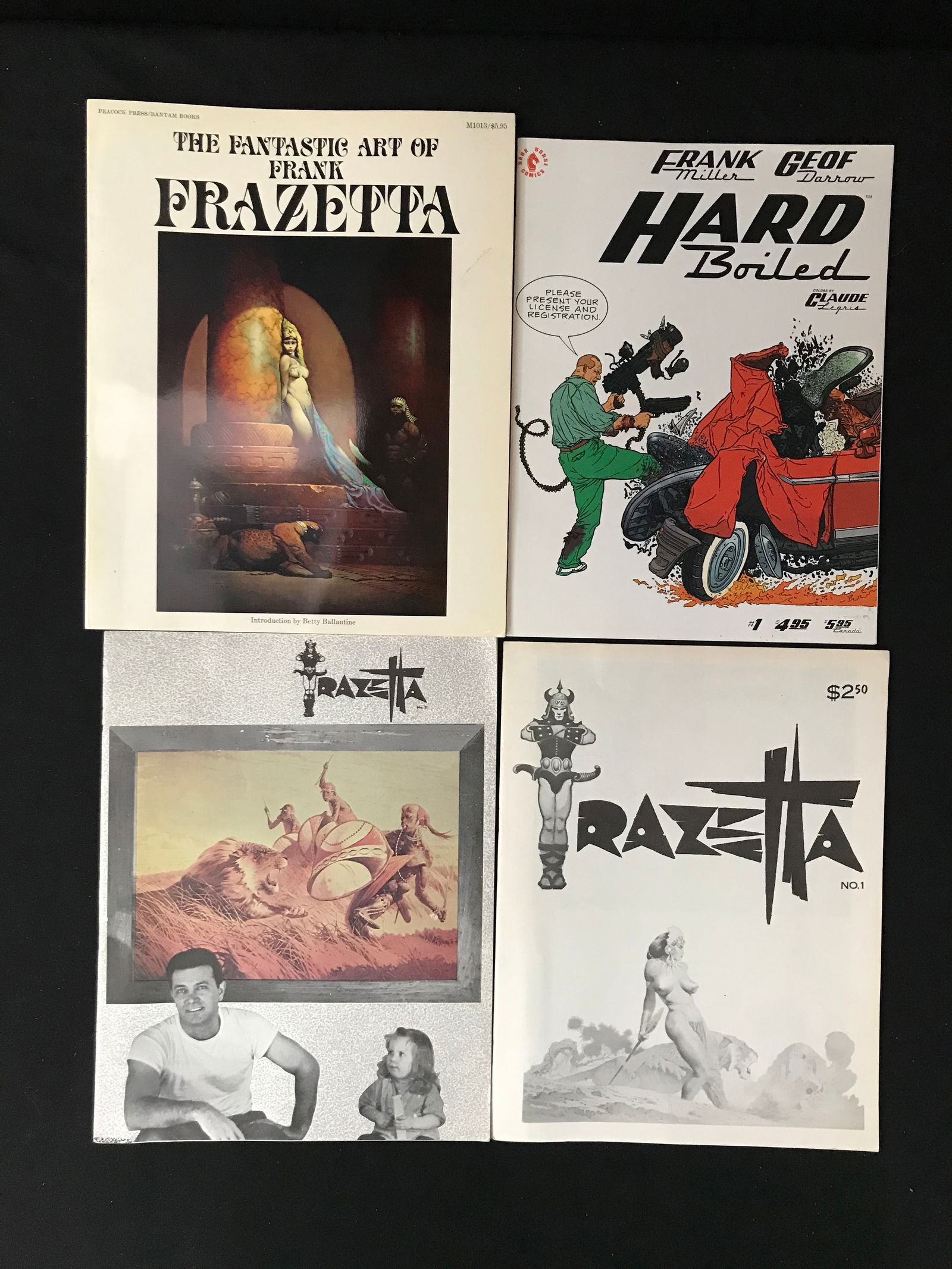 LOT OF 4 MAGAZINES (1 of 1)