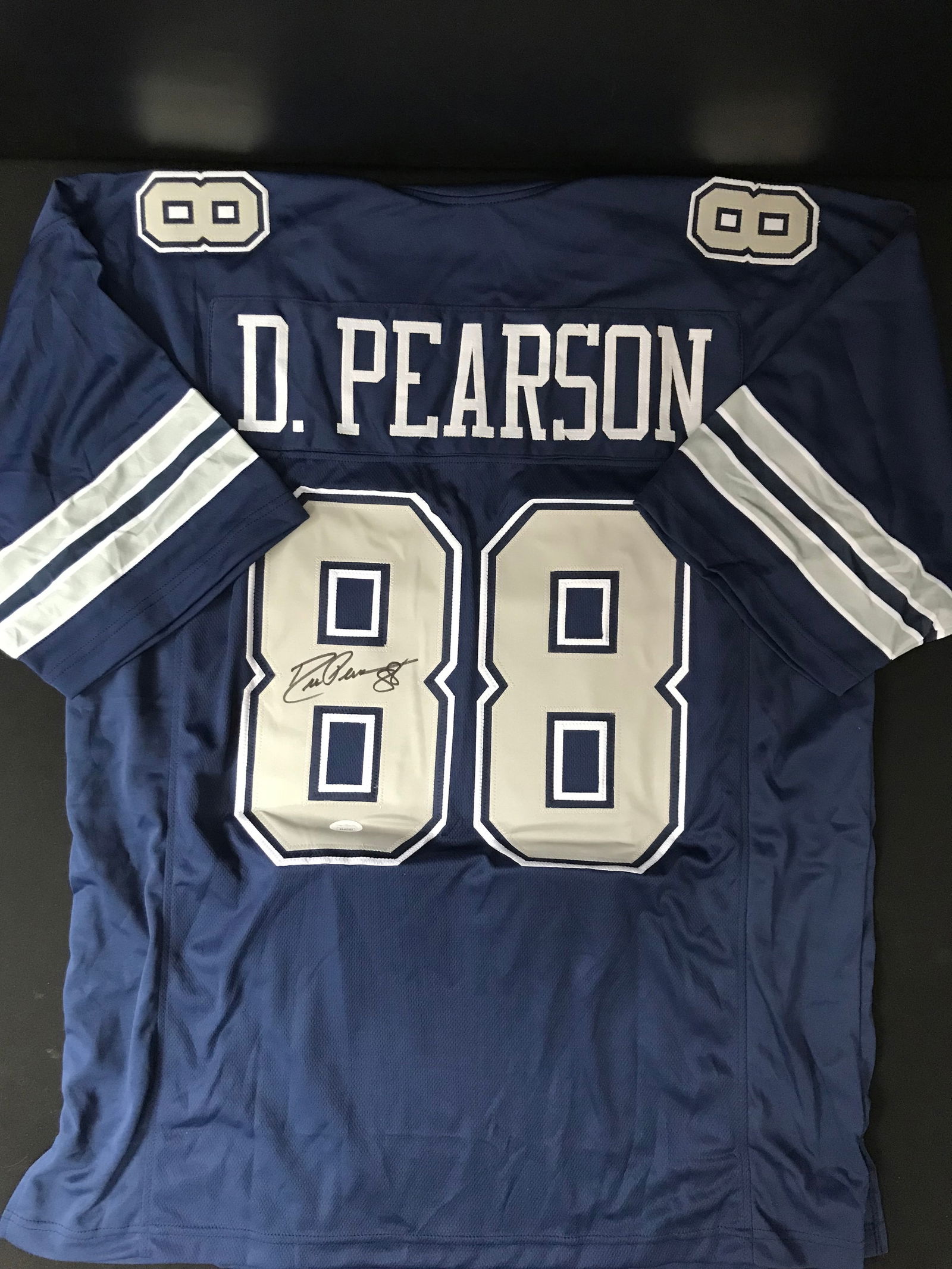 Drew Pearson Signed Dallas Cowboys Jersey JSA COA (1 of 4)