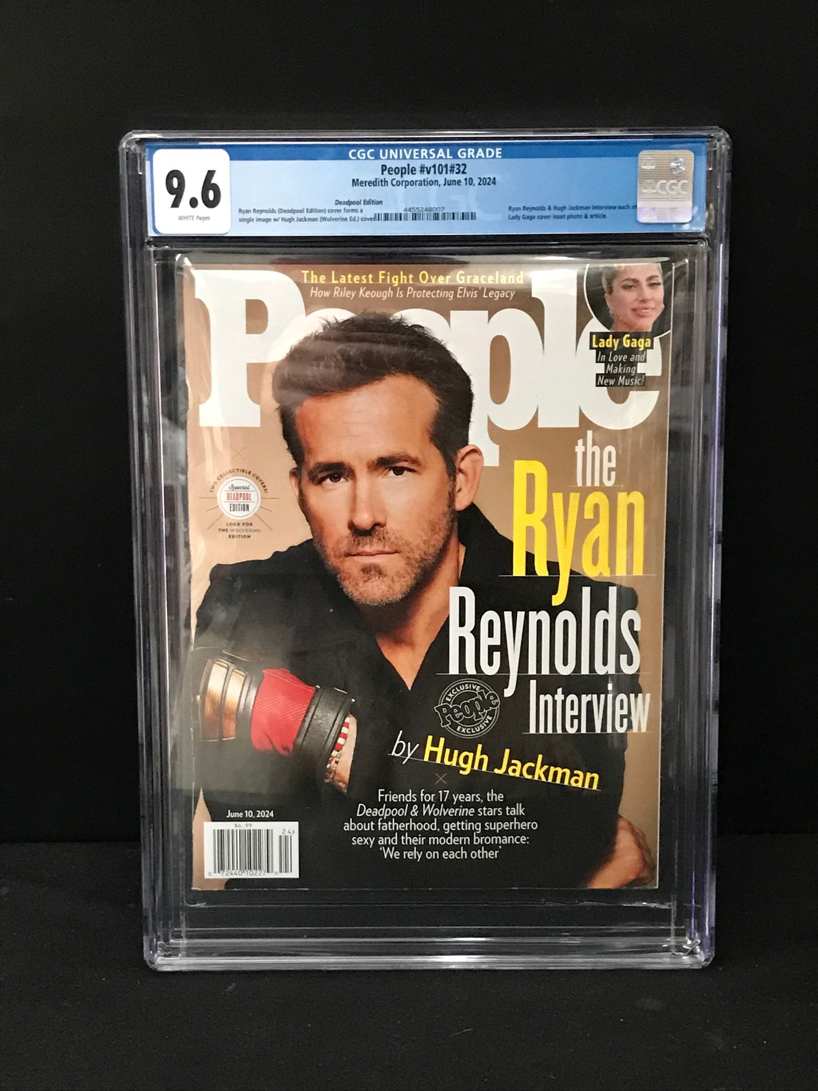 Deadpool CGC Graded People Magazine 9.6 (1 of 1)
