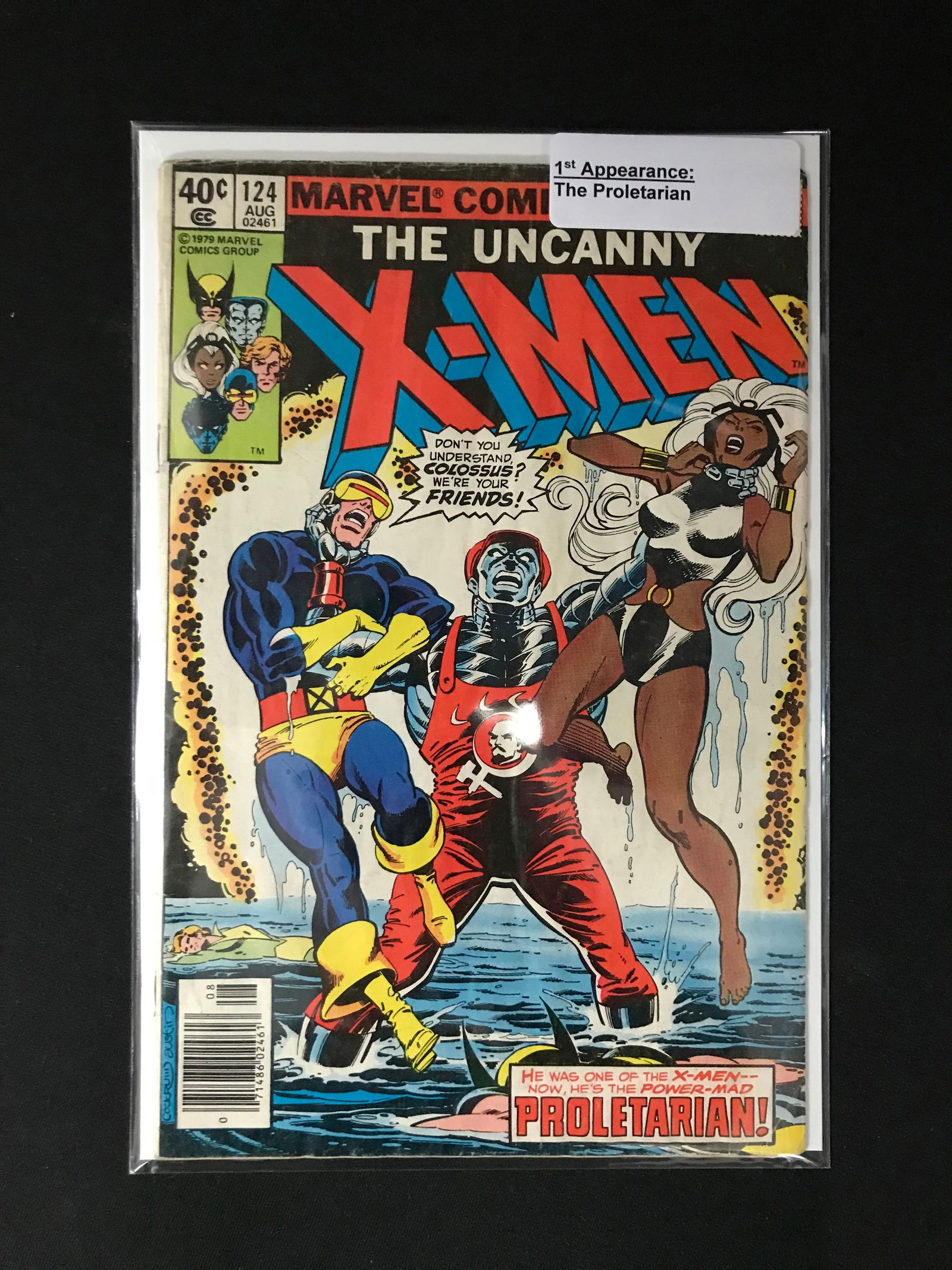 MARVEL COMICS NO.124 THE UNCANNY X-MEN: Prices are in Canadian dollars